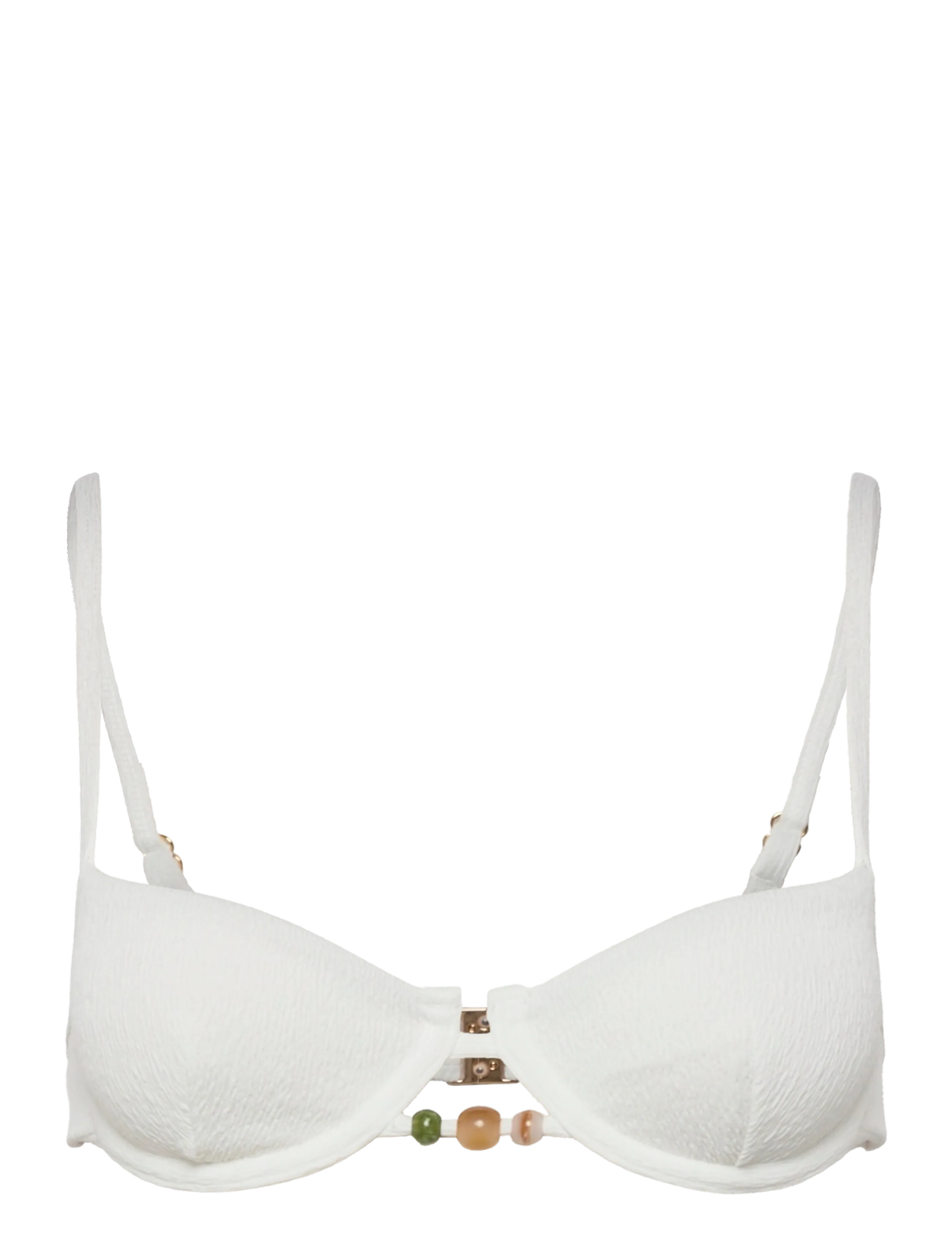 HUNKEMÖLLER Crinkle Ud Weiß - Bx70 - Damen
