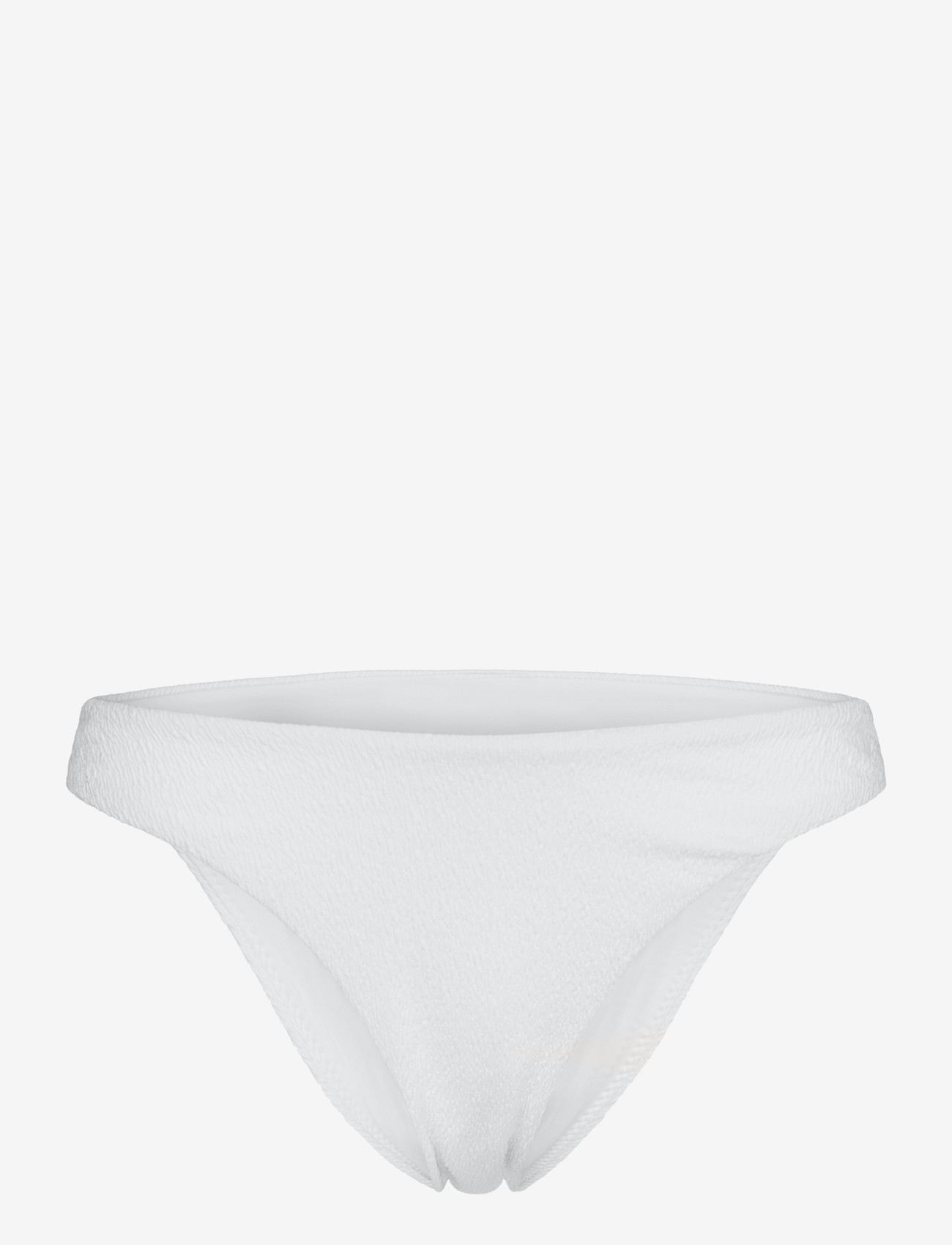 Hunkemöller - CRINKLE HIGH LEG - bikini briefs - snow white - 1