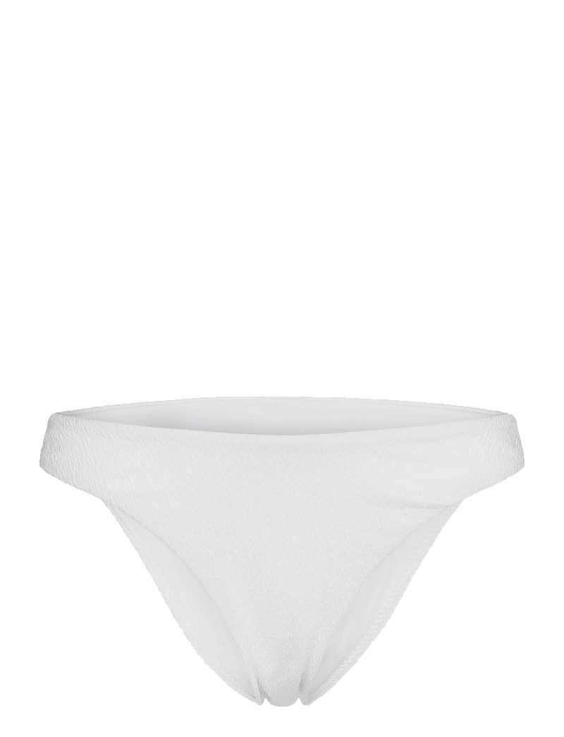 Hunkemöller - CRINKLE HIGH LEG - bikini briefs - snow white - 1