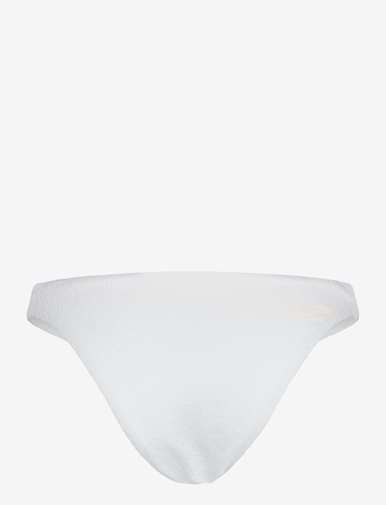 Hunkemöller - CRINKLE HIGH LEG - bikini briefs - snow white - 2