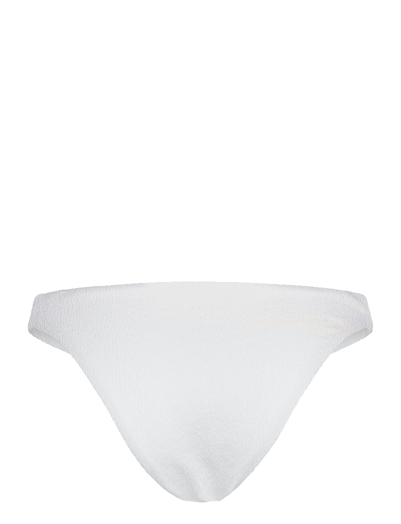 Hunkemöller - CRINKLE HIGH LEG - bikini briefs - snow white - 2