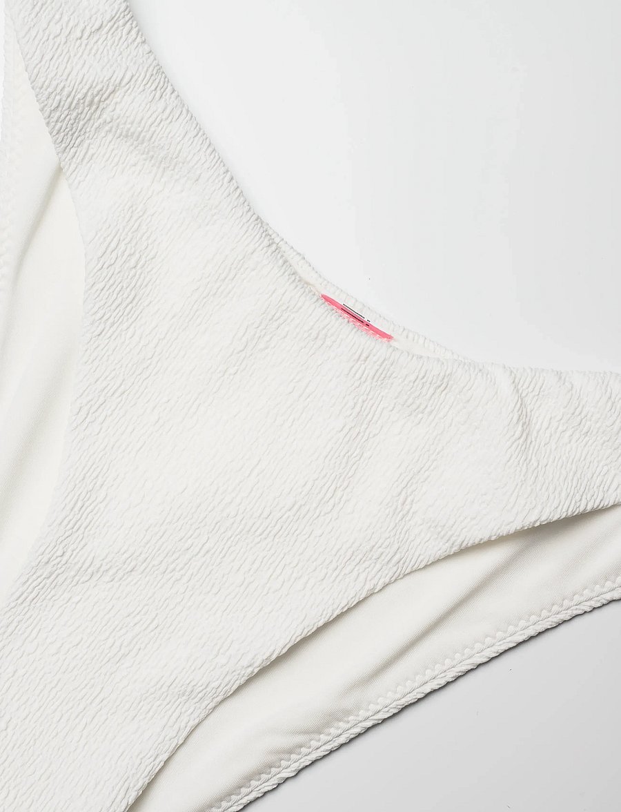 Hunkemöller - CRINKLE HIGH LEG - bikinibriefs - snow white - 5