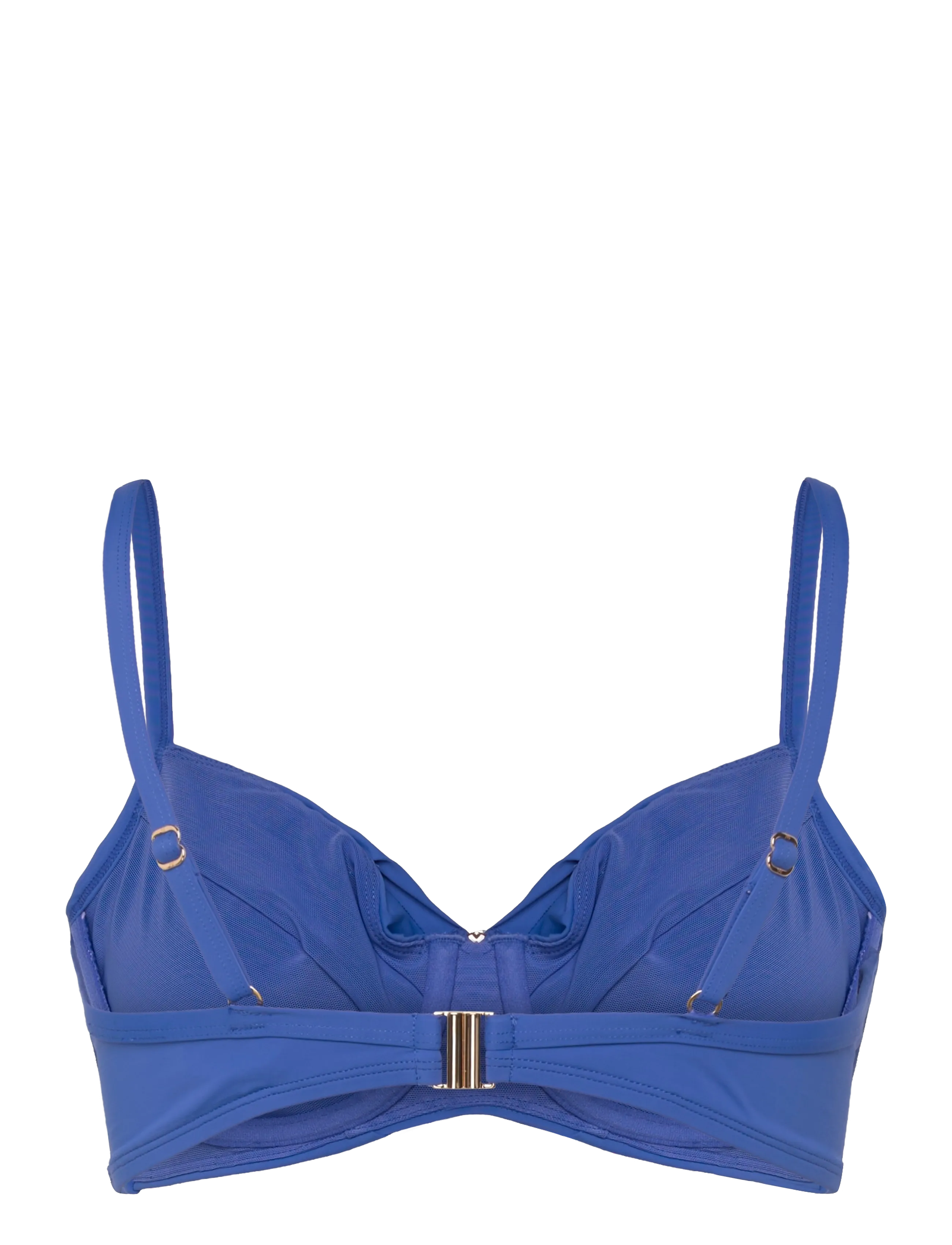 Hunkemöller - LUXE UF - bikinitoppar med bygel - dazzling blue - 2