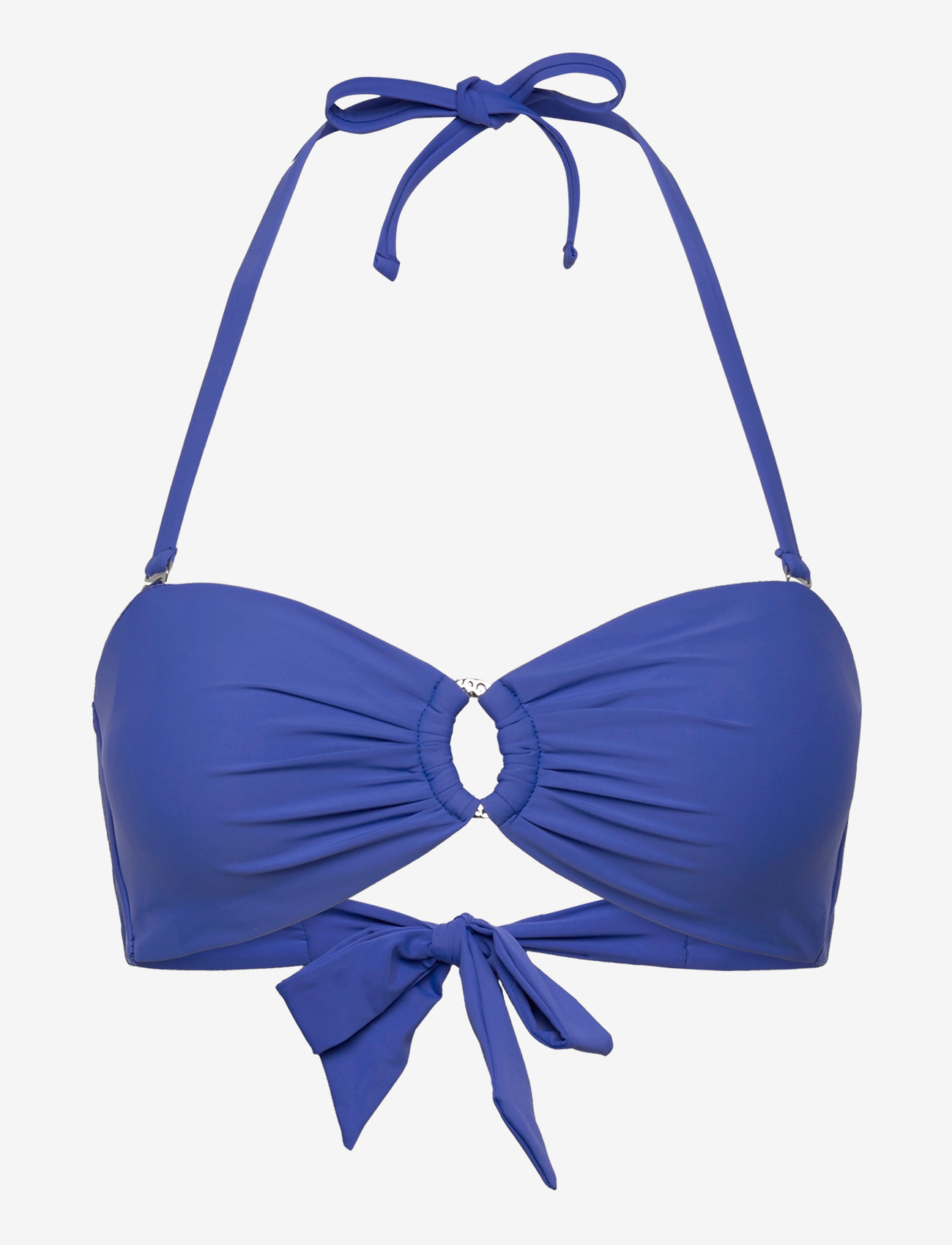 Hunkemöller - LUXE BANDEAU - paelast bikiinide ülaosad - dazzling blue - 1