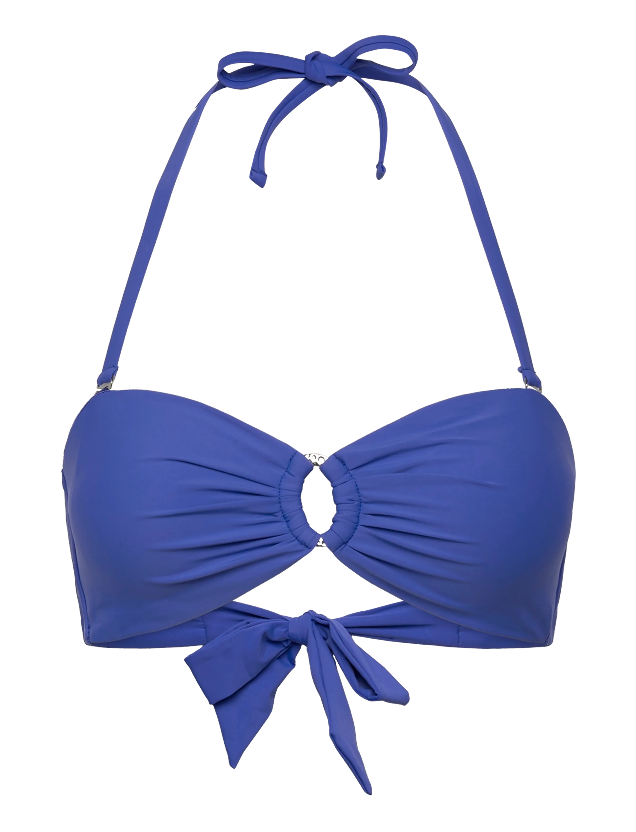 Hunkemöller LUXE BANDEAU - Bandeaubikinier - DAZZLING BLUE / blue