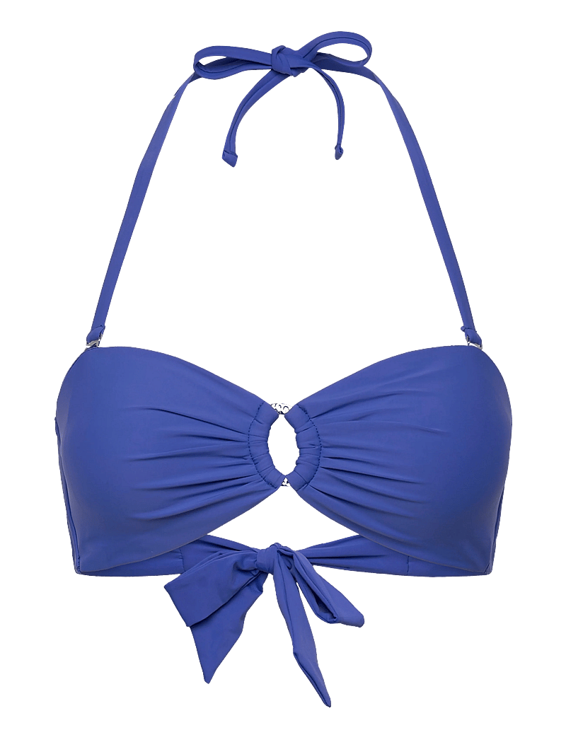 Hunkemöller - LUXE BANDEAU - paelast bikiinide ülaosad - dazzling blue - 1