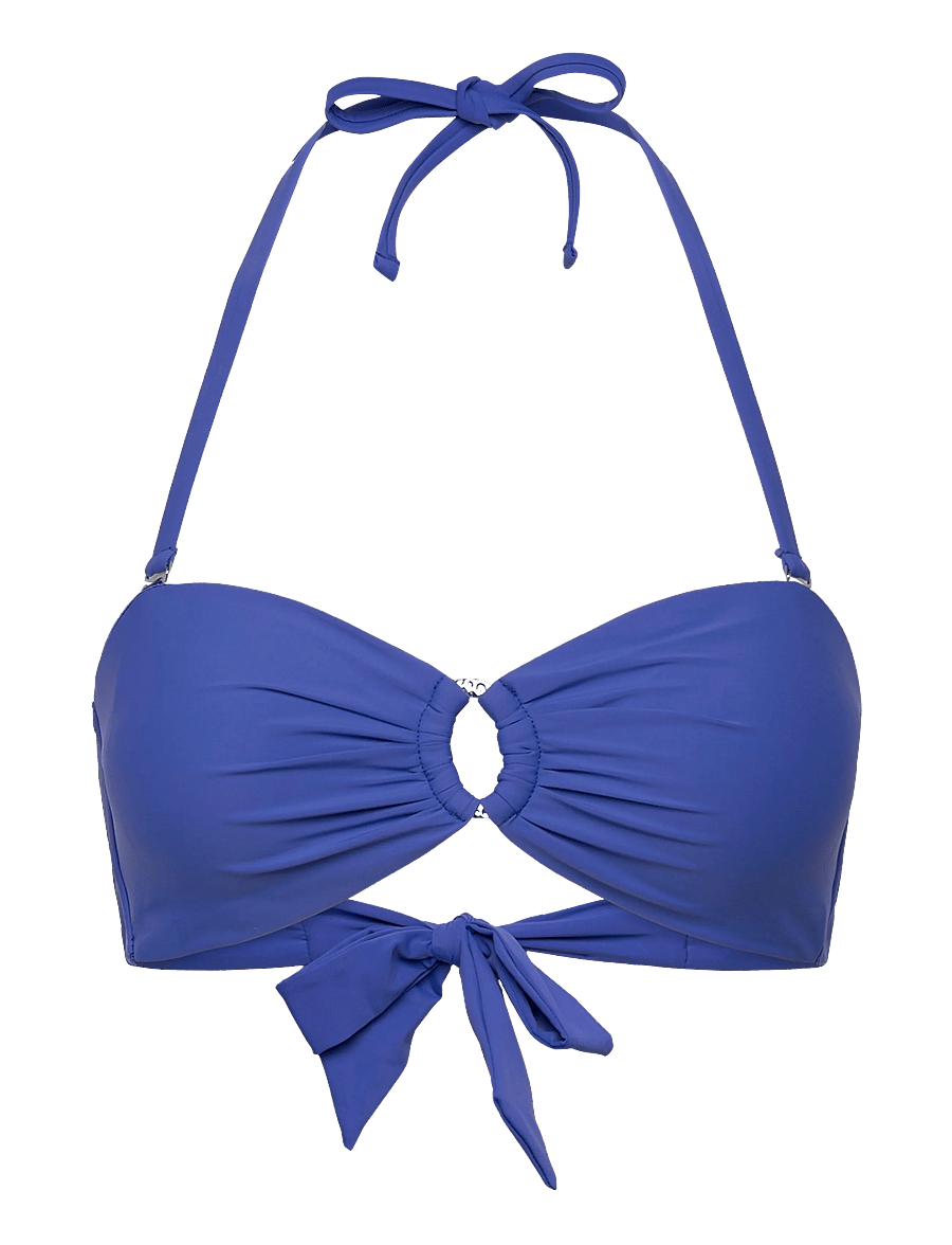Hunkemöller - LUXE BANDEAU - bandeau-bikini-oberteile - dazzling blue - 1