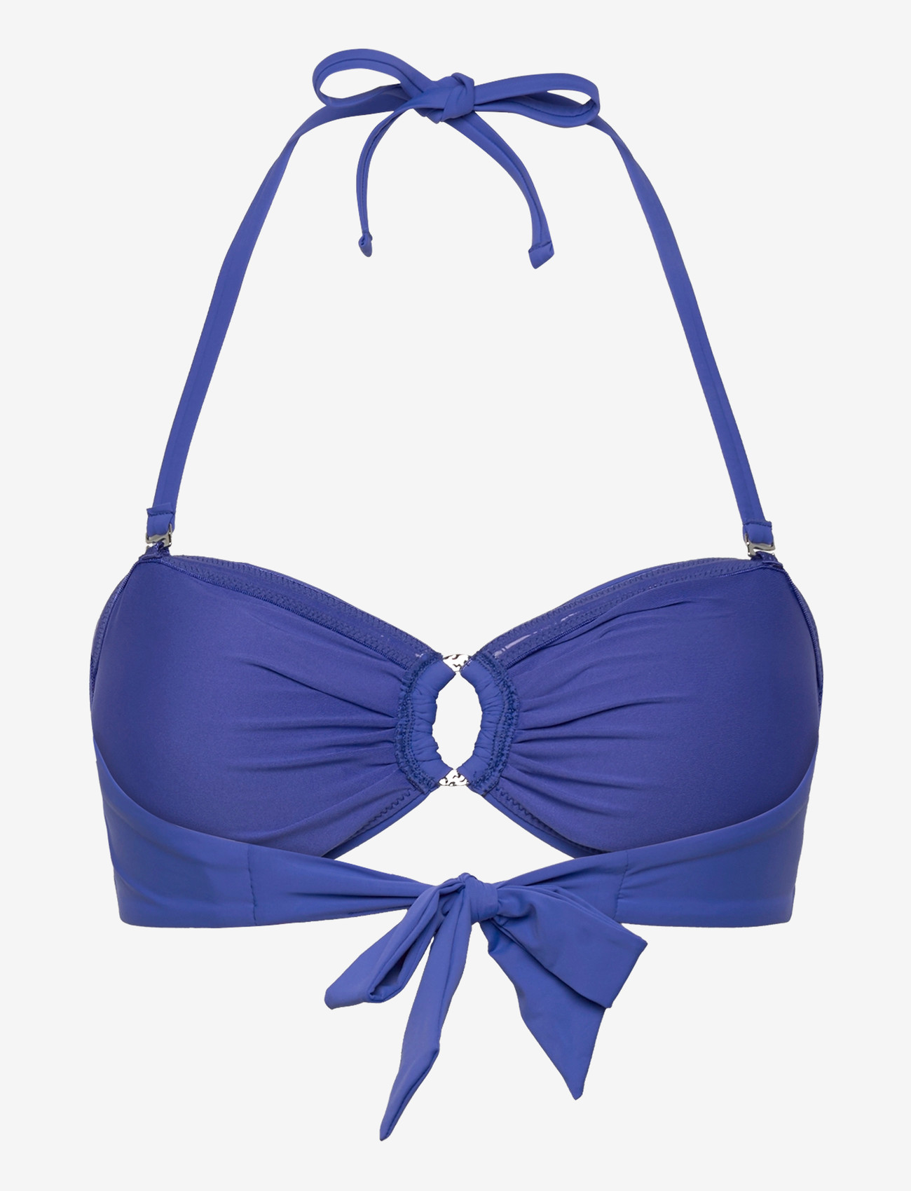Hunkemöller - LUXE BANDEAU - paelast bikiinide ülaosad - dazzling blue - 2