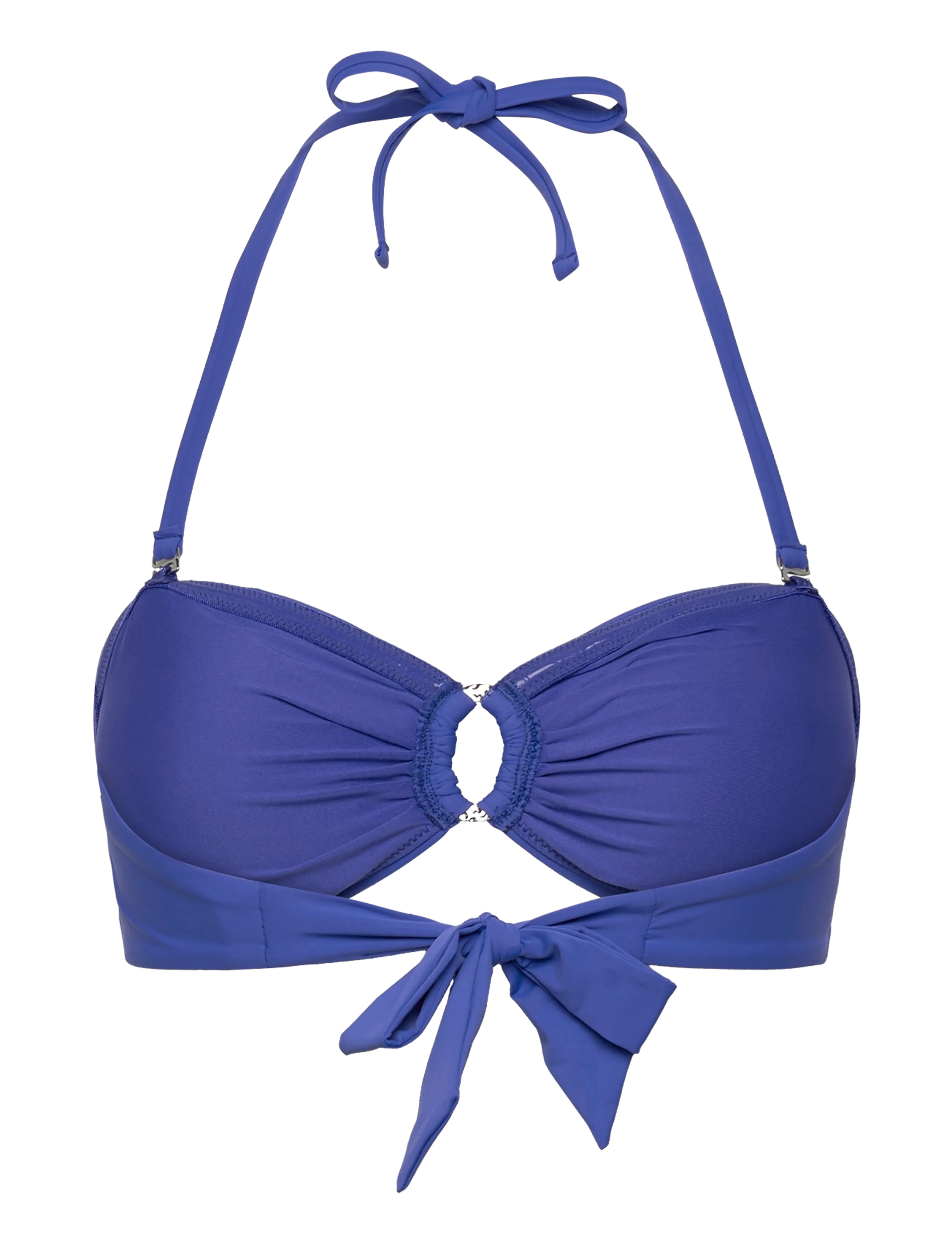 Hunkemöller - LUXE BANDEAU - bandeau-bikini-oberteile - dazzling blue - 2