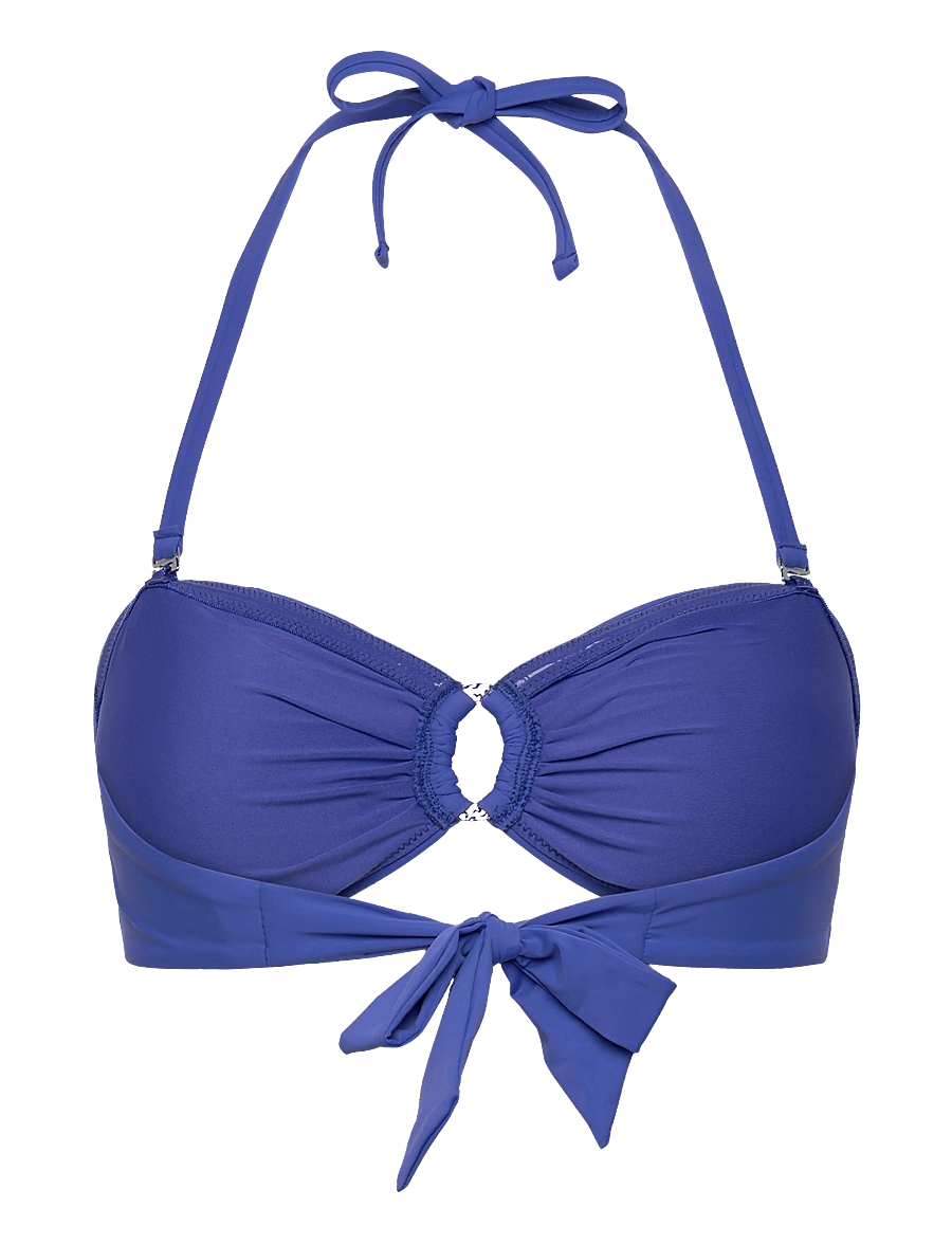 Hunkemöller - LUXE BANDEAU - bandeau-bikini-oberteile - dazzling blue - 2