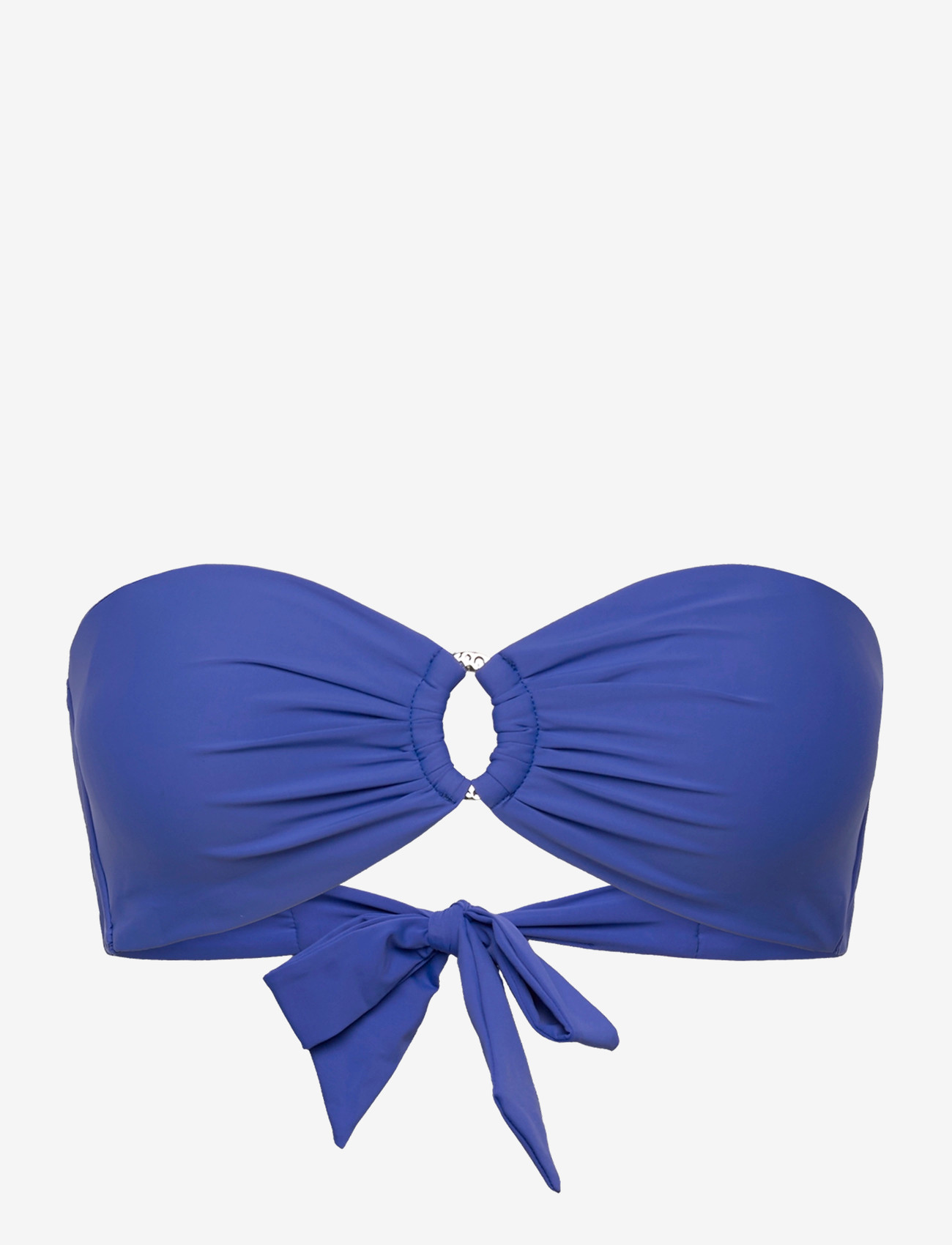 Hunkemöller - LUXE BANDEAU - paelast bikiinide ülaosad - dazzling blue - 3