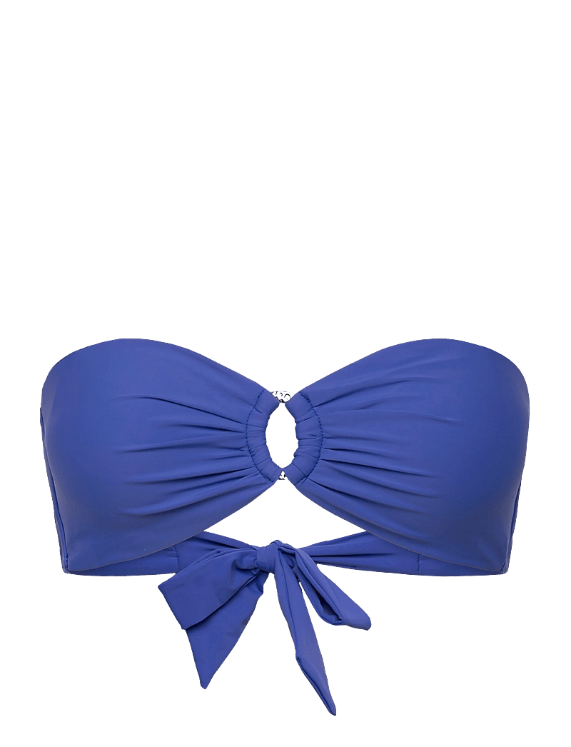 Hunkemöller - LUXE BANDEAU - paelast bikiinide ülaosad - dazzling blue - 3