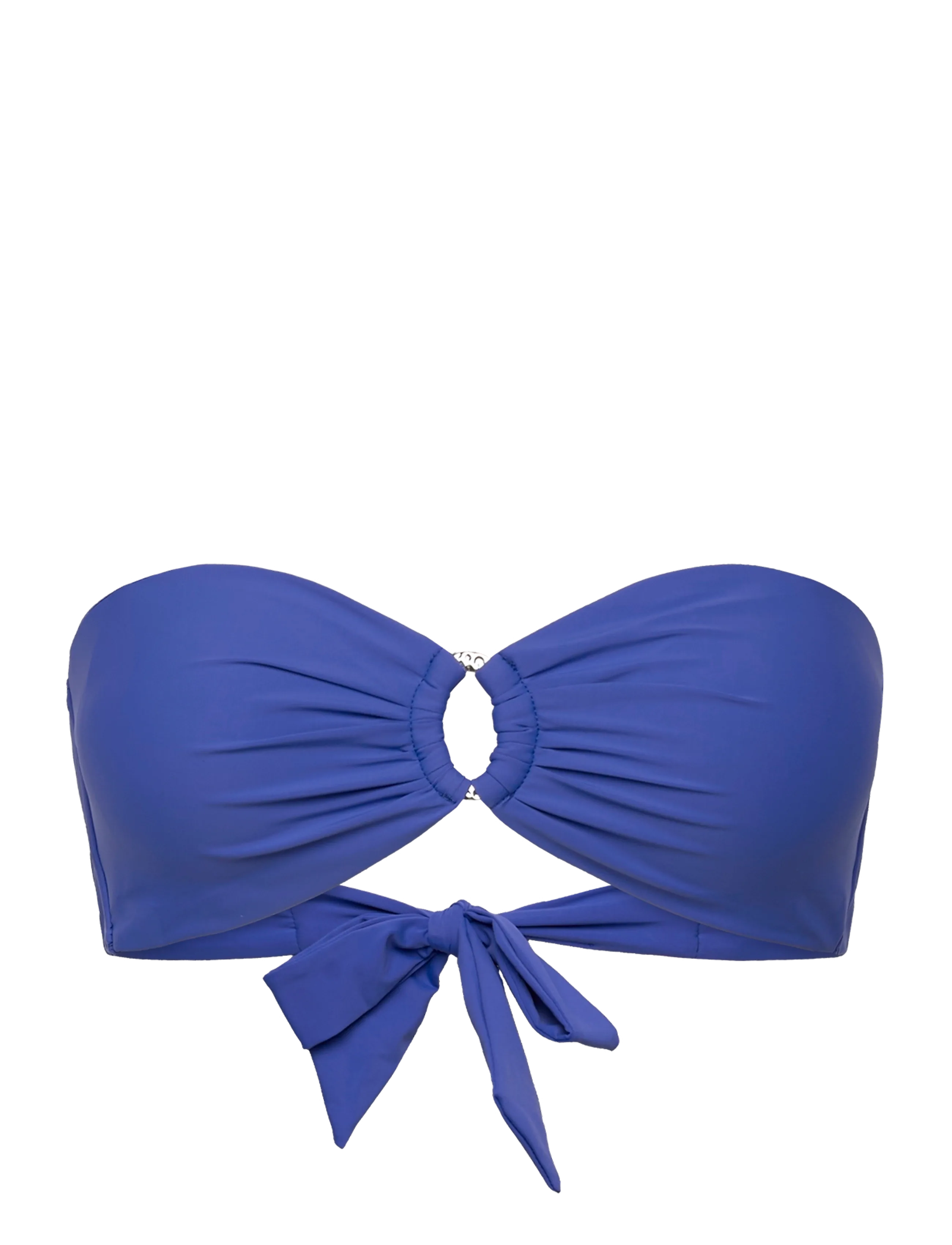 Hunkemöller - LUXE BANDEAU - bandeau-bikini-oberteile - dazzling blue - 3