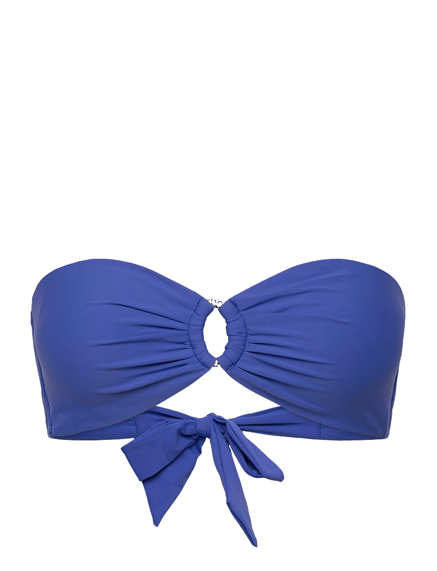 Hunkemöller - LUXE BANDEAU - bandeau-bikini-oberteile - dazzling blue - 3