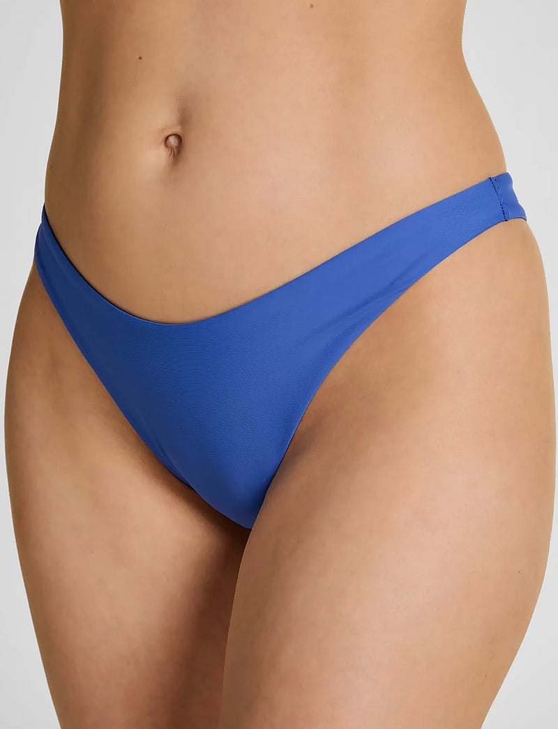 Hunkemöller - LUXE HIGHLEG - bikini-slips - dazzling blue - 3