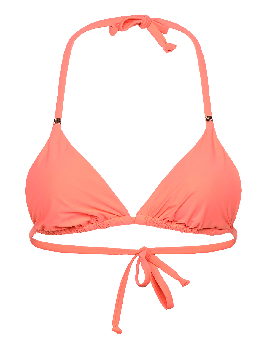 Hunkemöller - LUXE TRIANGLE - trekantsbikinier - fusion coral - 1