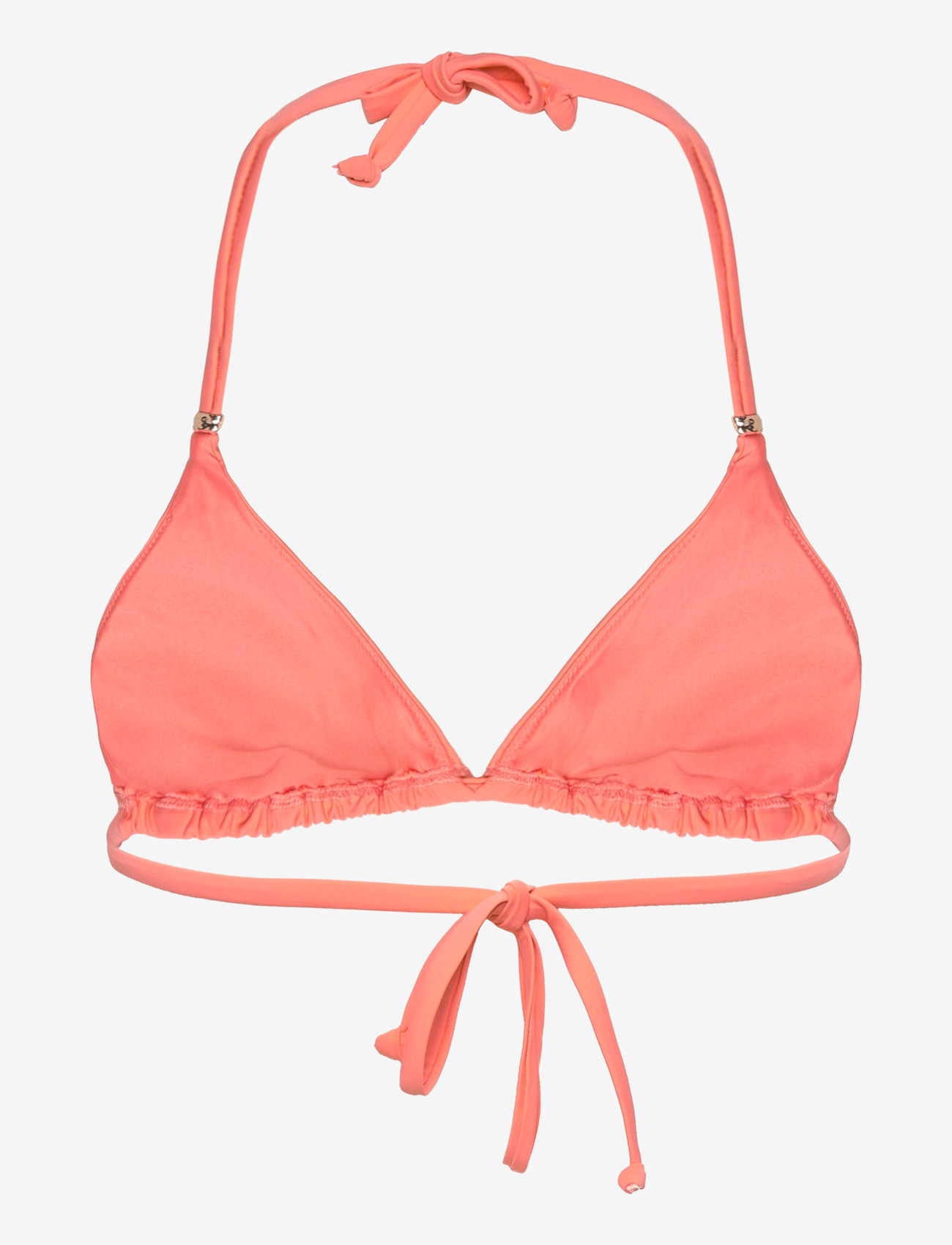 Hunkemöller - LUXE TRIANGLE - kolmnurksed bikiinide ülaosad - fusion coral - 2