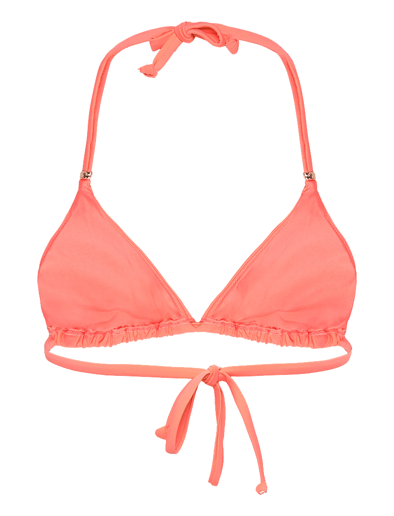 Hunkemöller - LUXE TRIANGLE - kolmnurksed bikiinide ülaosad - fusion coral - 2