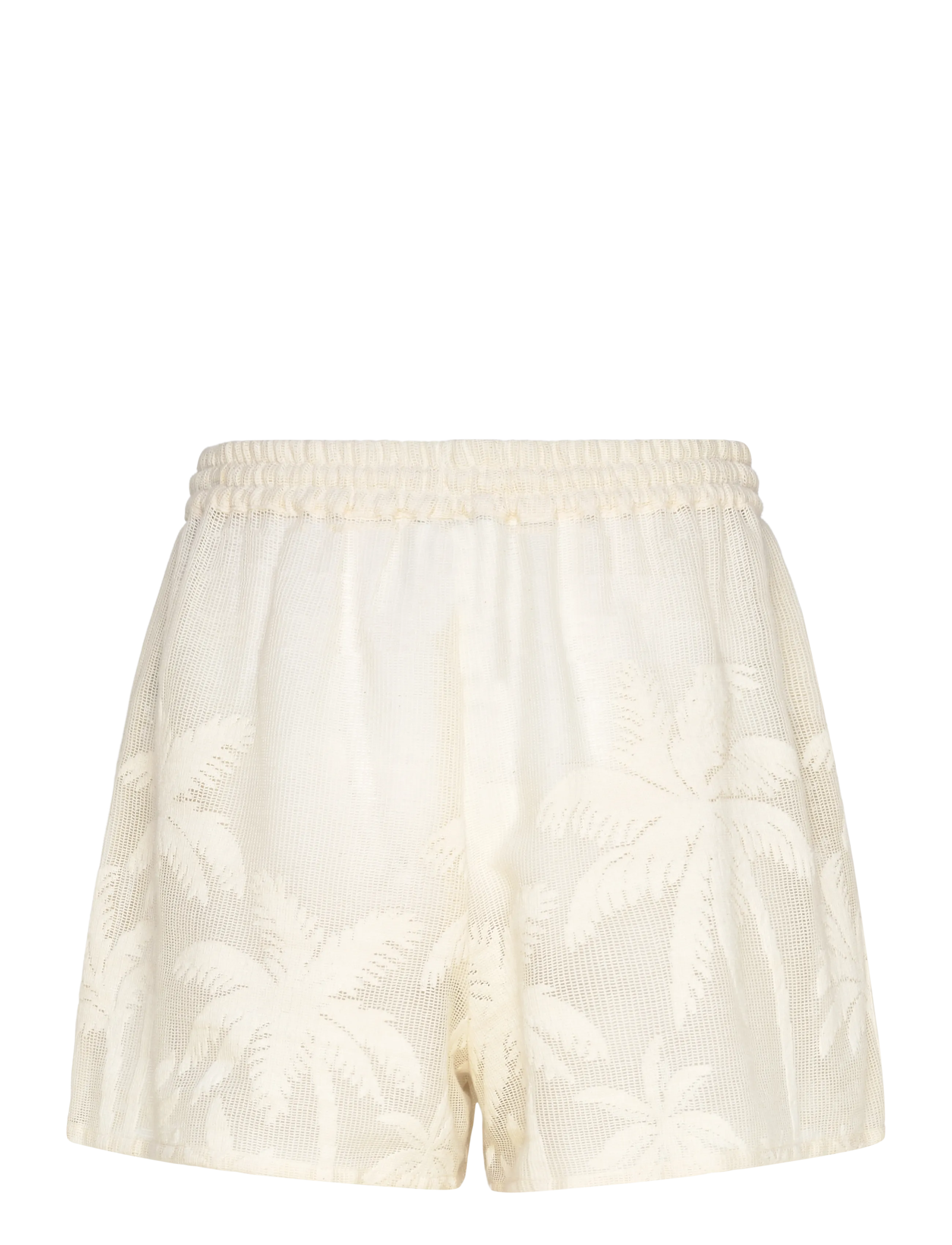 Hunkemöller - PALM WOVEN SHORTS - snow white - 2