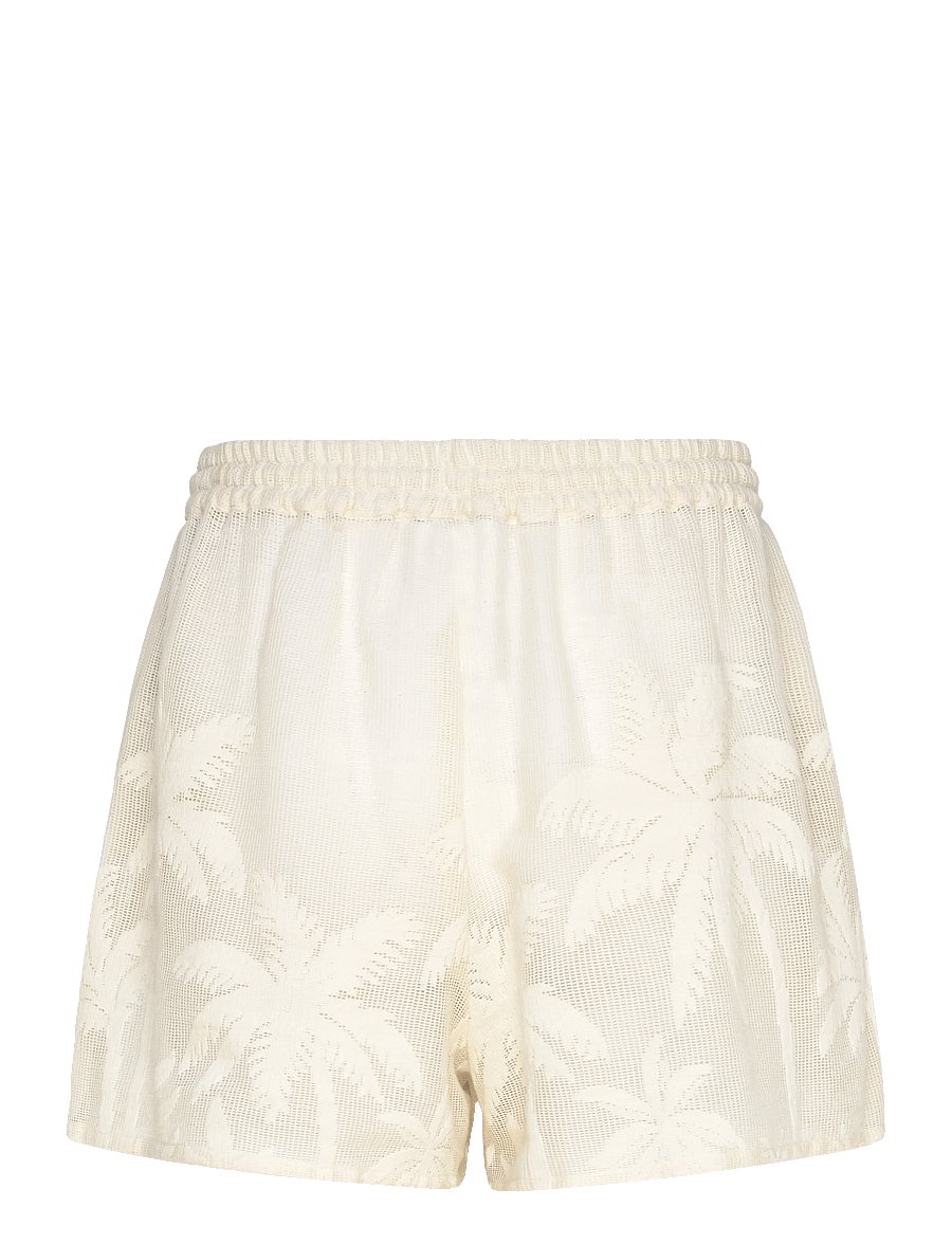 Hunkemöller - PALM WOVEN SHORTS - snow white - 2