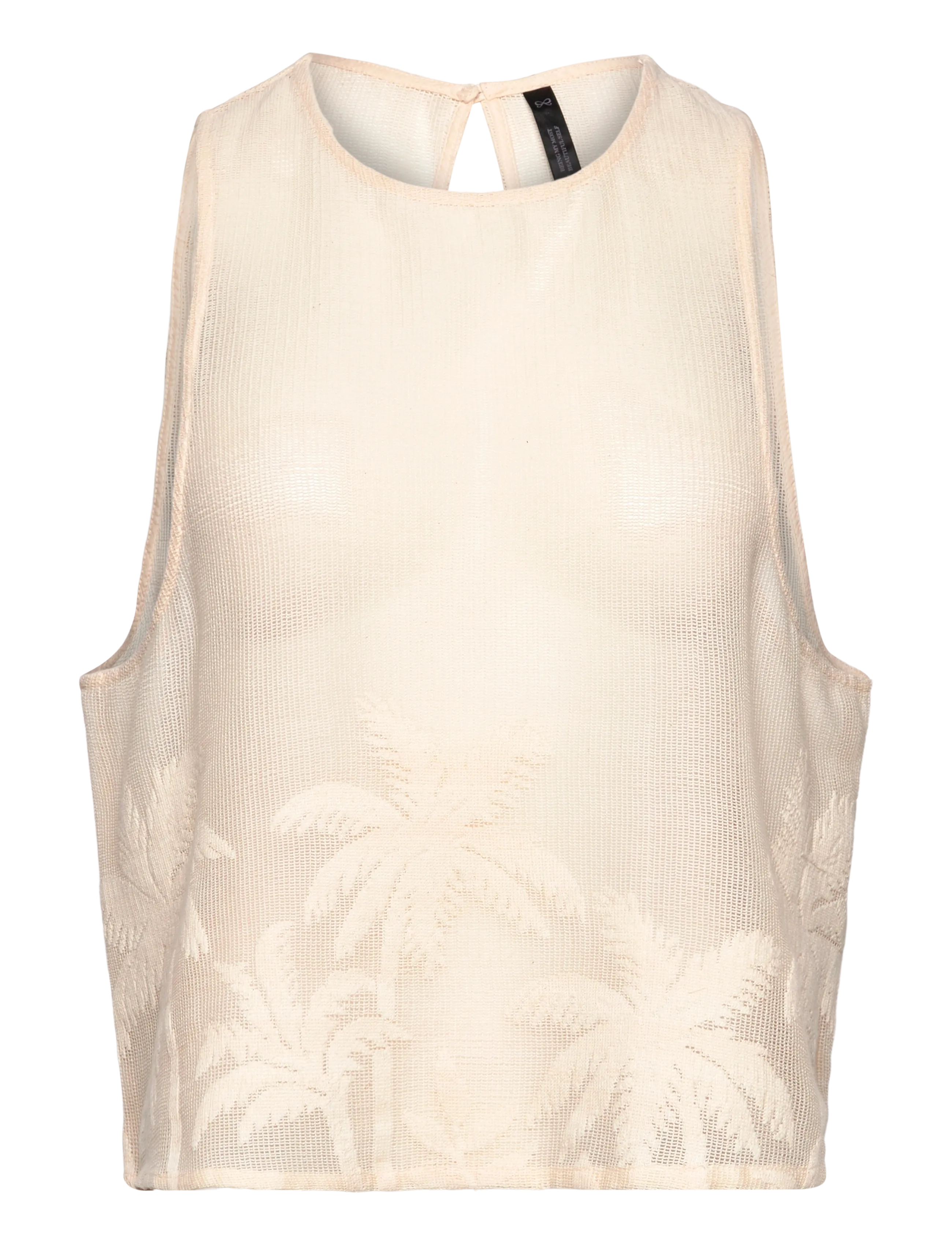 Palm Woven Top