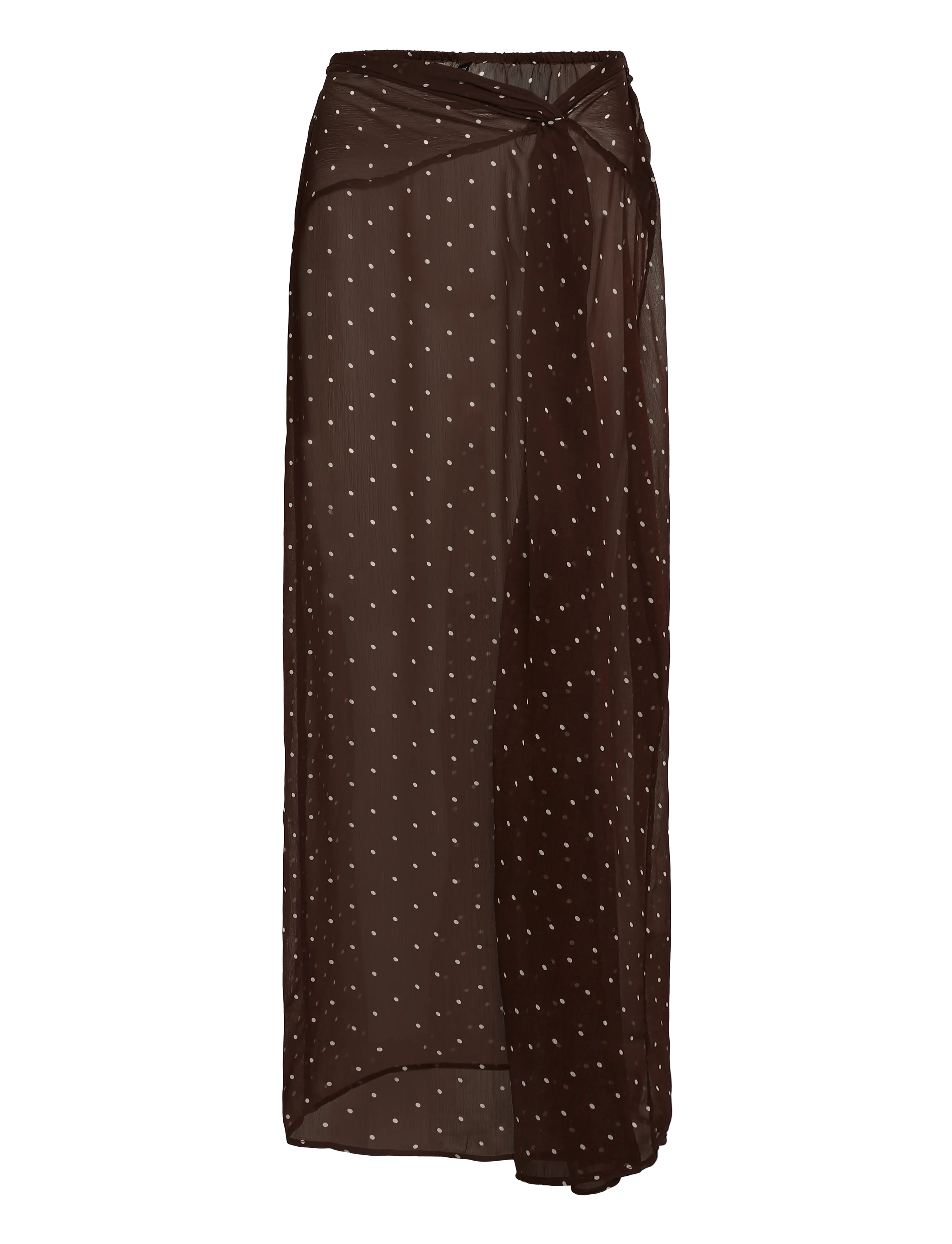 Hunkemöller ALGARVE SKIRT - Strandtøj - CHICORY COFFEE / brown