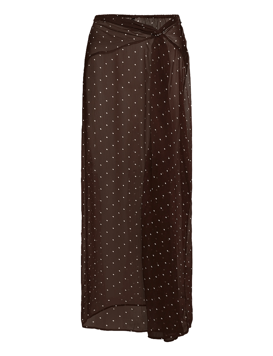 Hunkemöller - ALGARVE SKIRT - rantavaatteet - chicory coffee - 1
