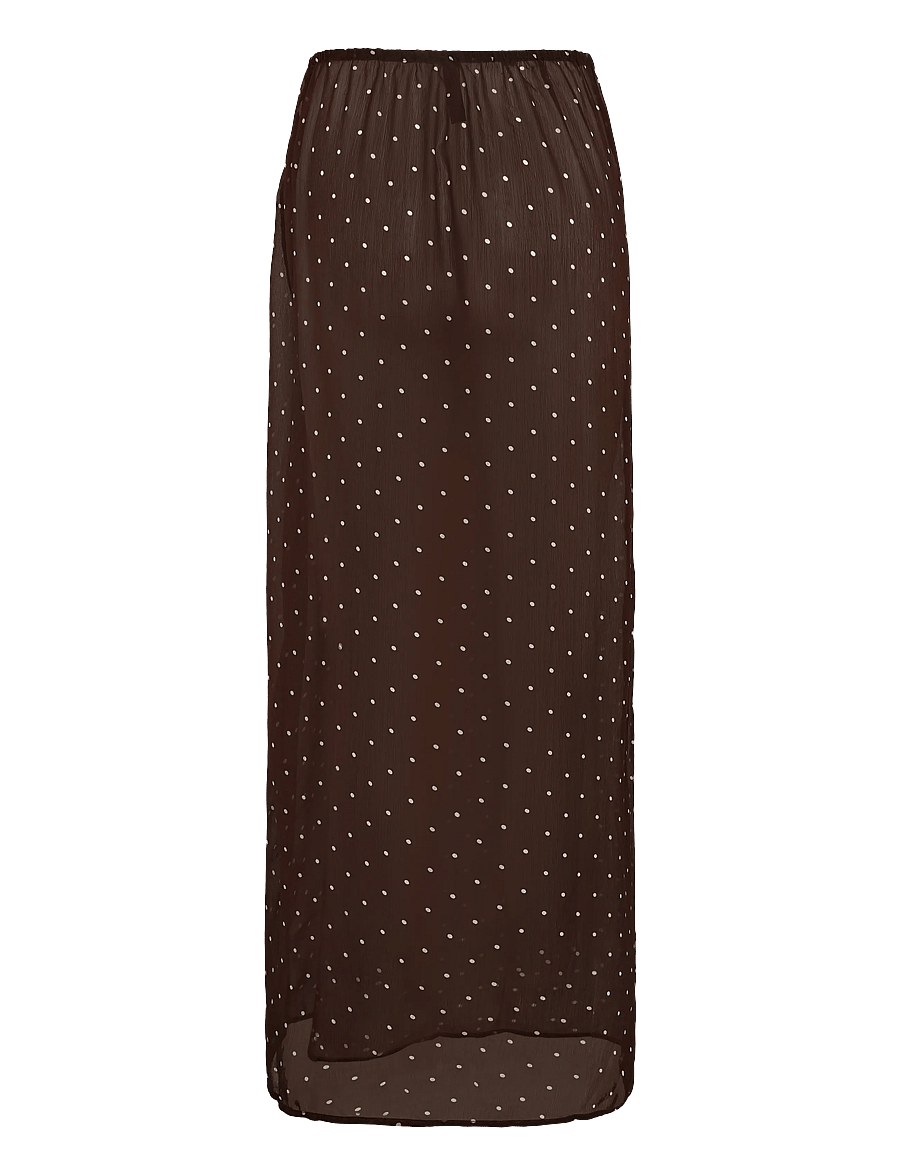 Hunkemöller - ALGARVE SKIRT - rantavaatteet - chicory coffee - 2