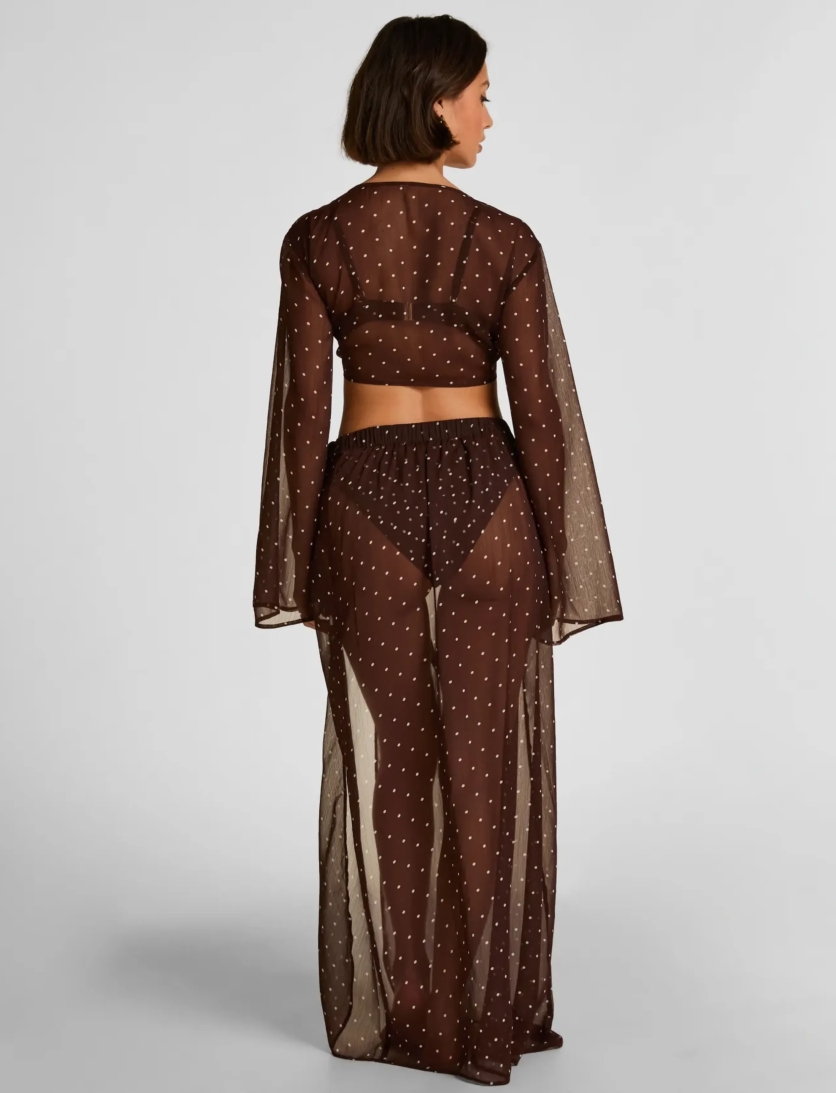Hunkemöller - ALGARVE SKIRT - chicory coffee - 5
