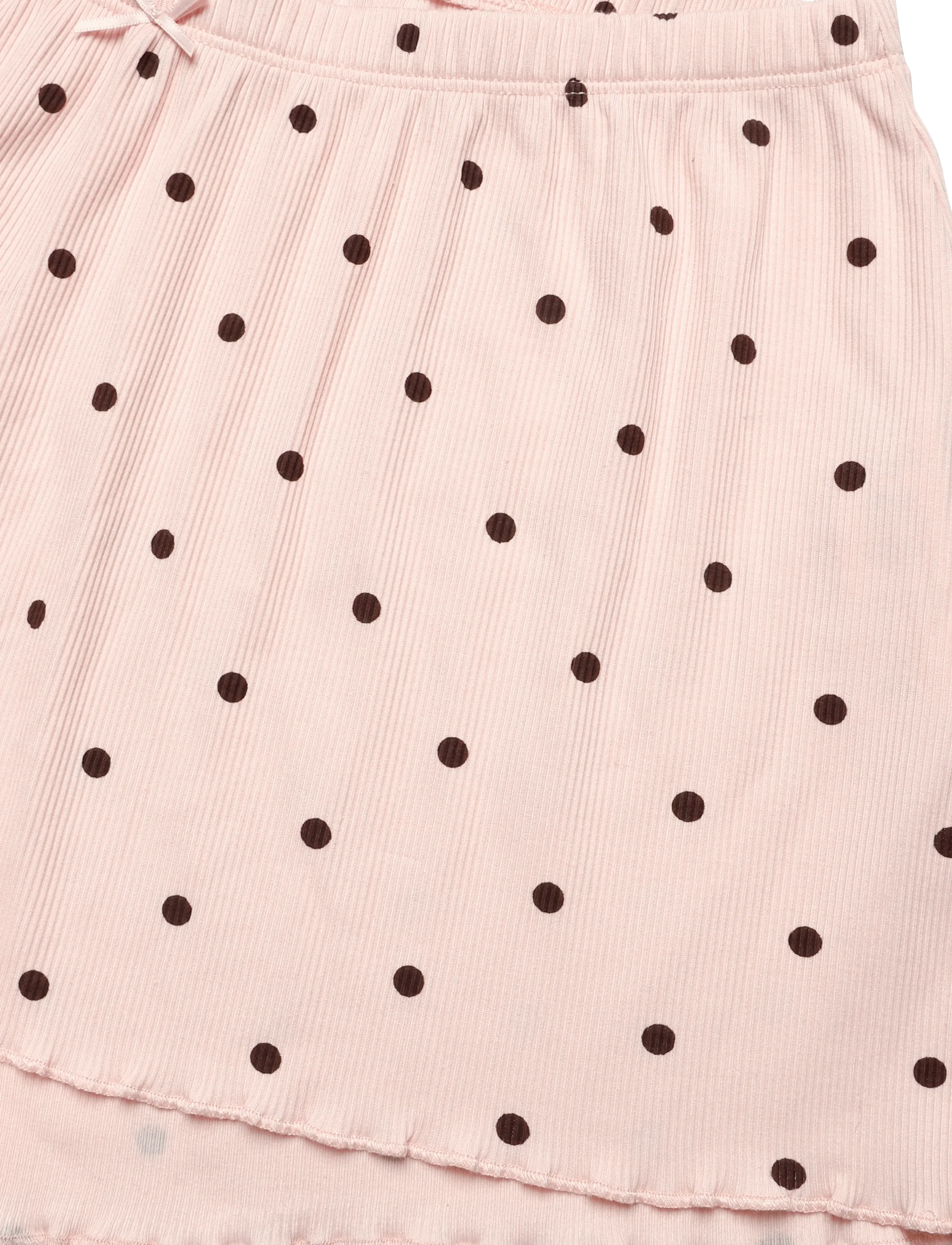 Hunkemöller - SHORT JERSEY RIB DOT - laveste priser - lotus - 5