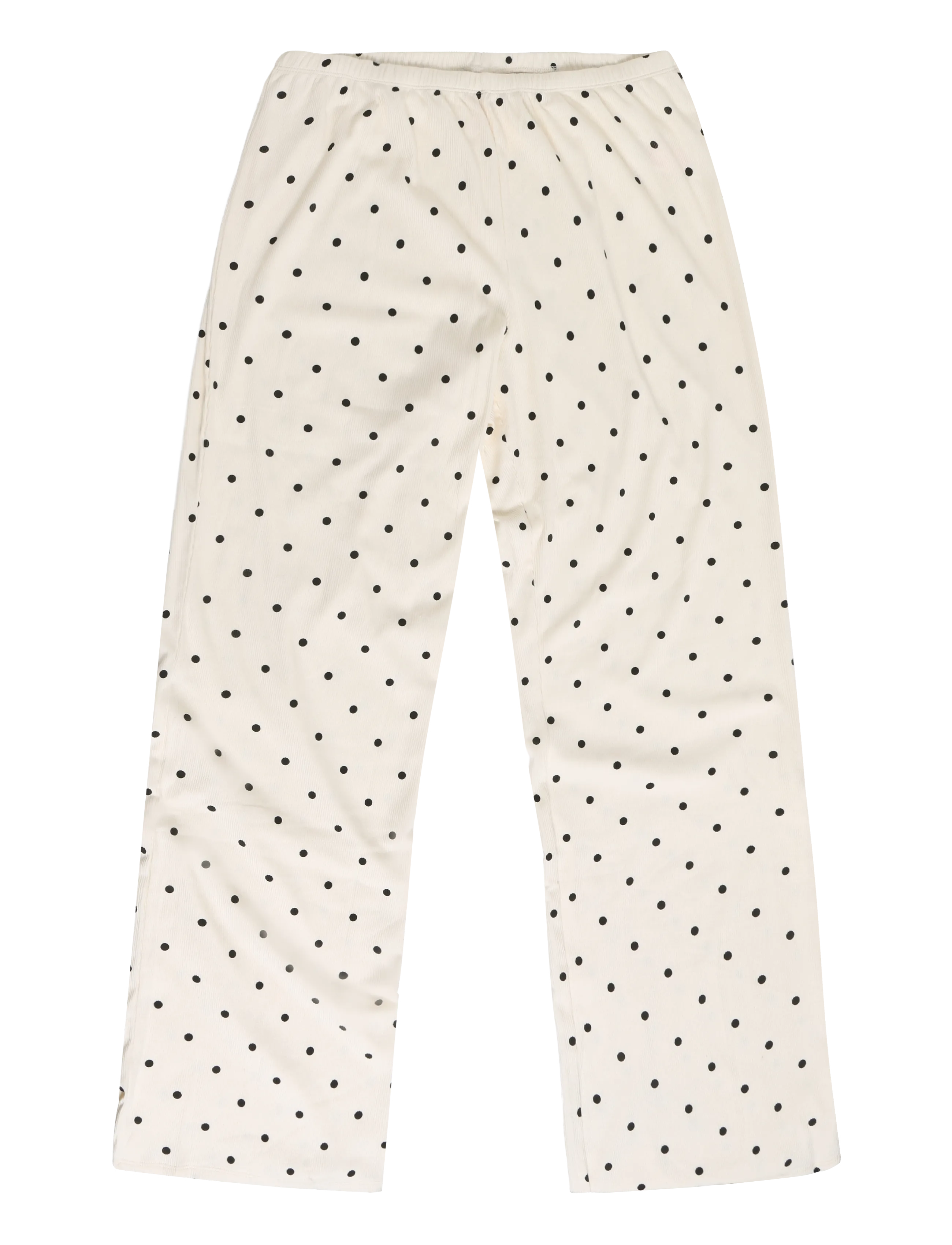 Hunkemöller - Pj Cami Pant Rib Lace Print - pyjamas - pristine - 5