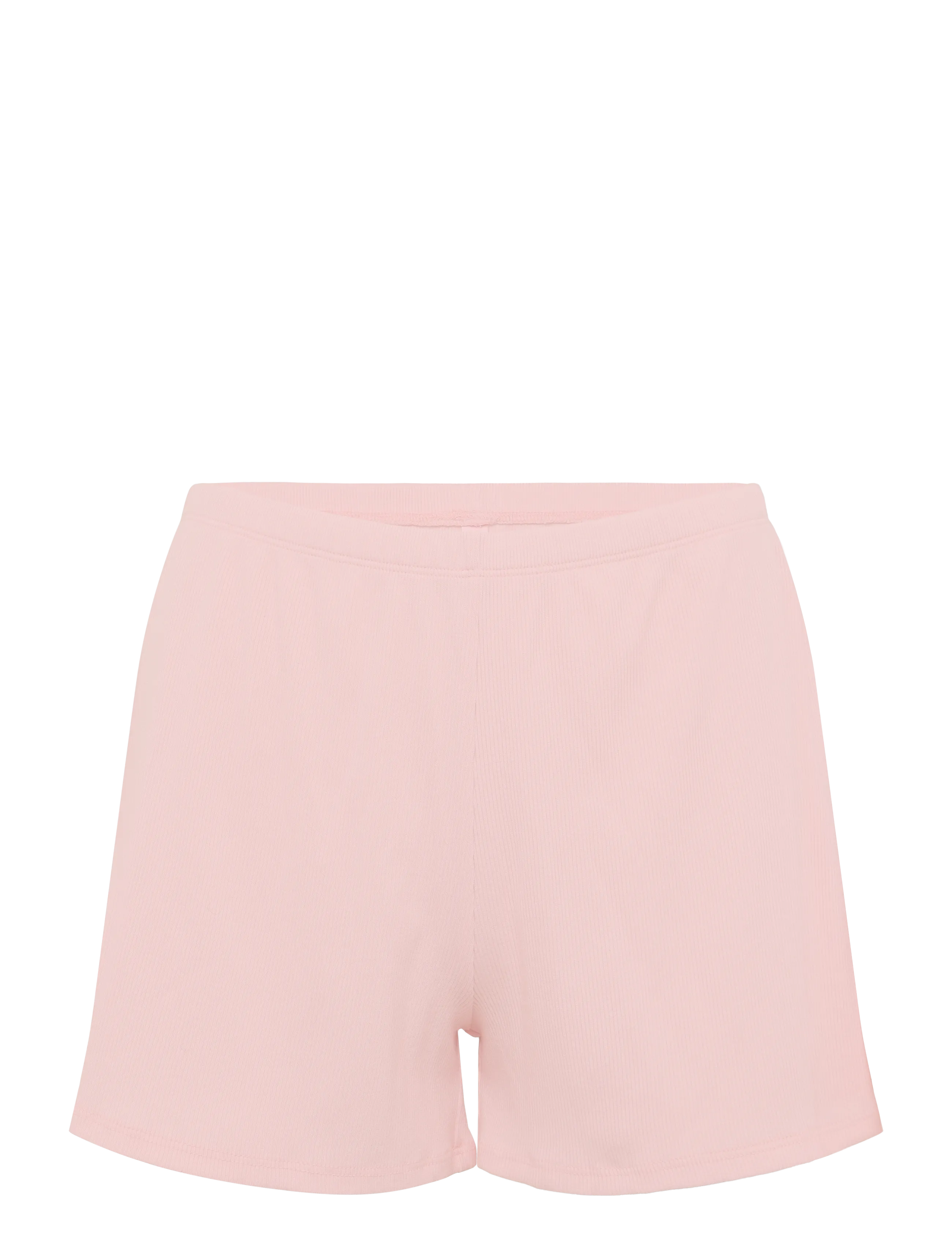 Hunkemöller - Pj Ss Short Rib Lace - lotus - 3