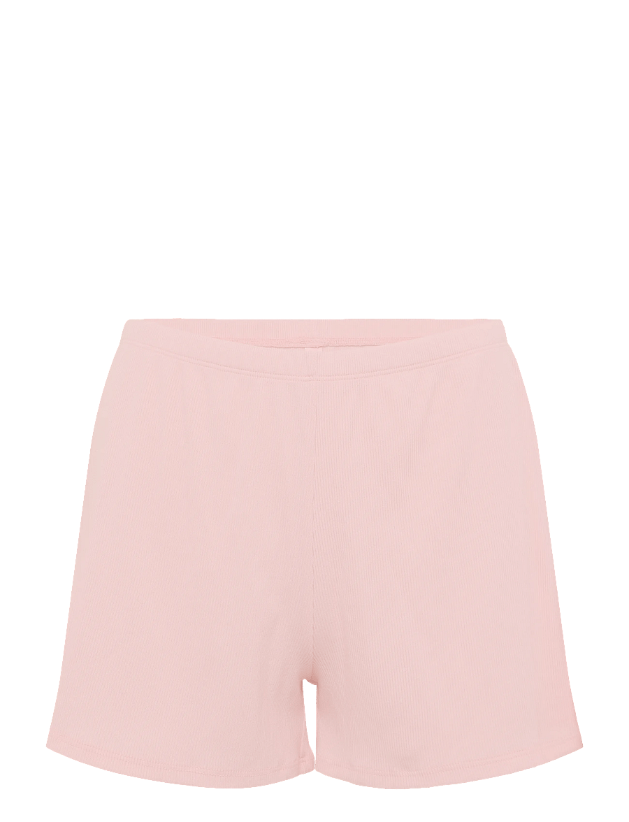Hunkemöller - Pj Ss Short Rib Lace - lotus - 3