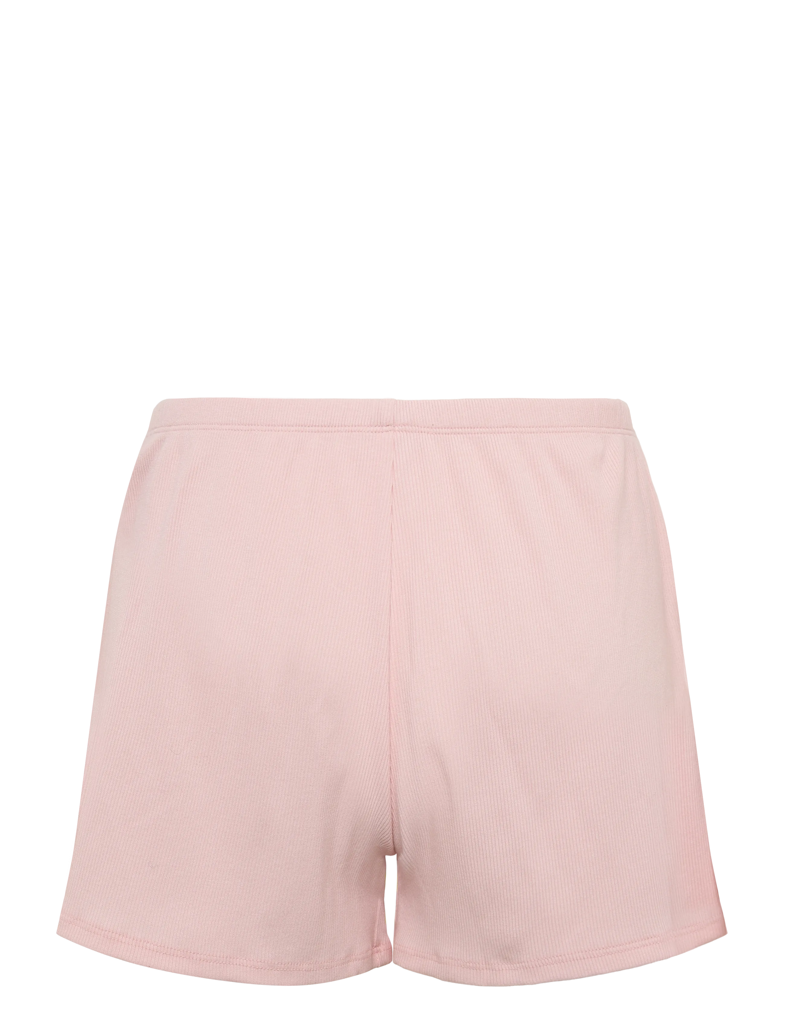 Hunkemöller - Pj Ss Short Rib Lace - lotus - 4