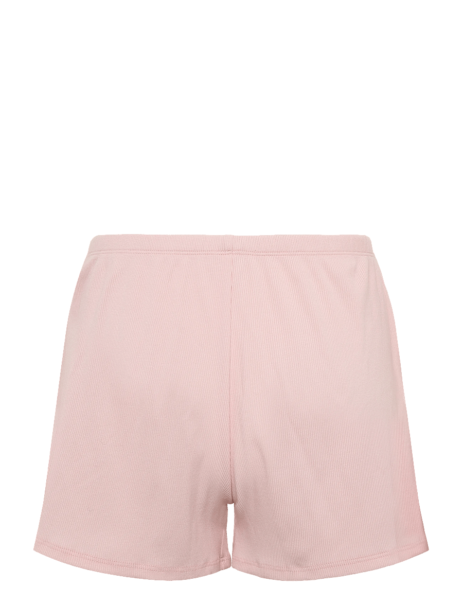 Hunkemöller - Pj Ss Short Rib Lace - lotus - 4