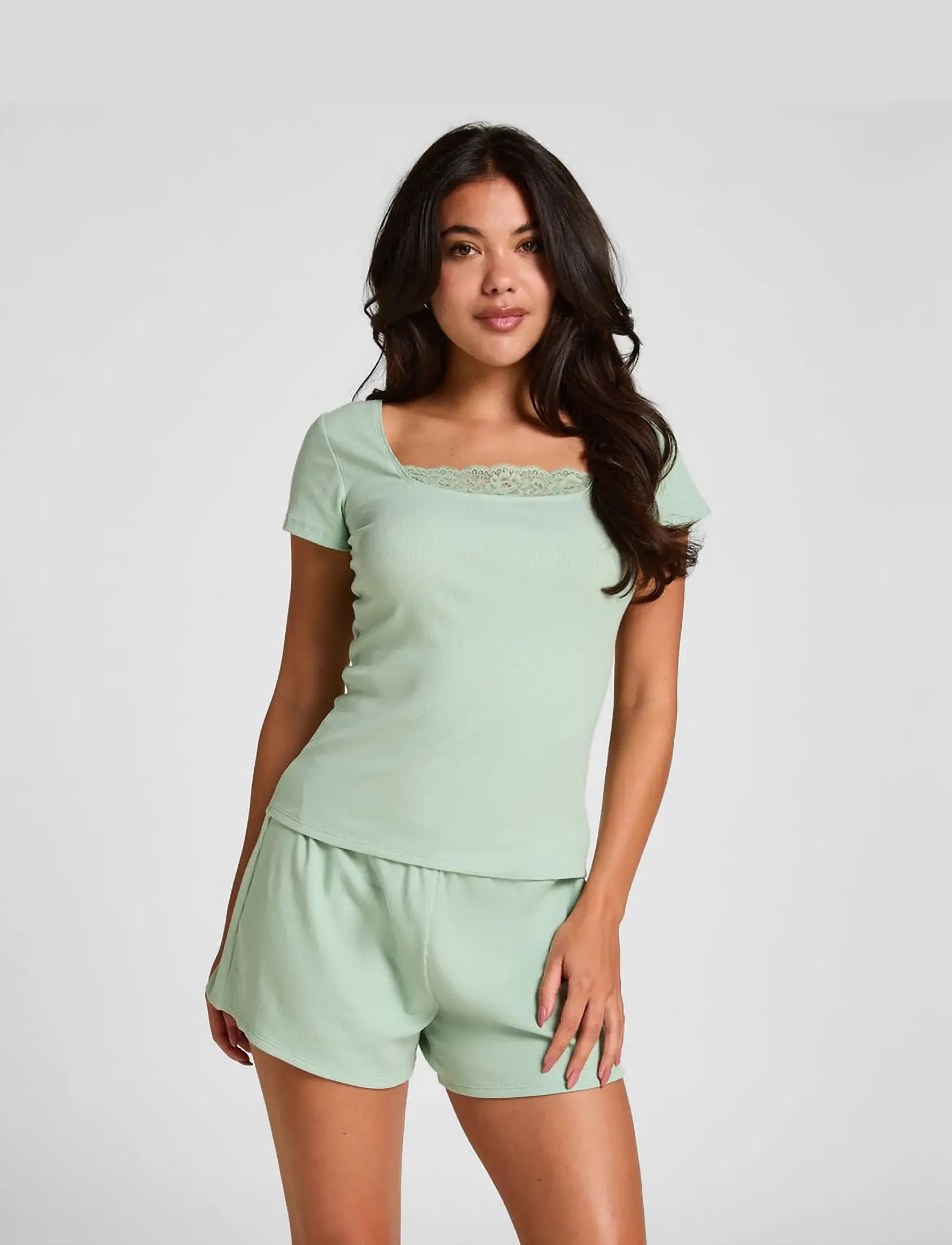Pj Ss Short Rib Lace
