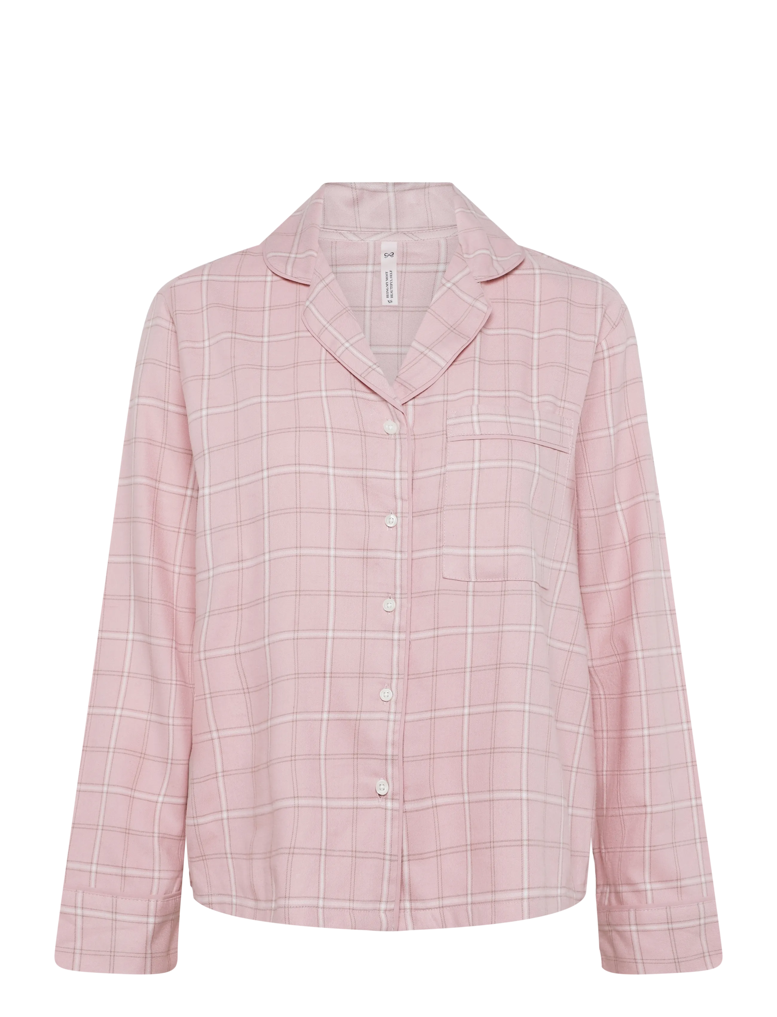 Hunkemöller - JACKET LS VIS CO WOVEN CHECK - lotus - 1