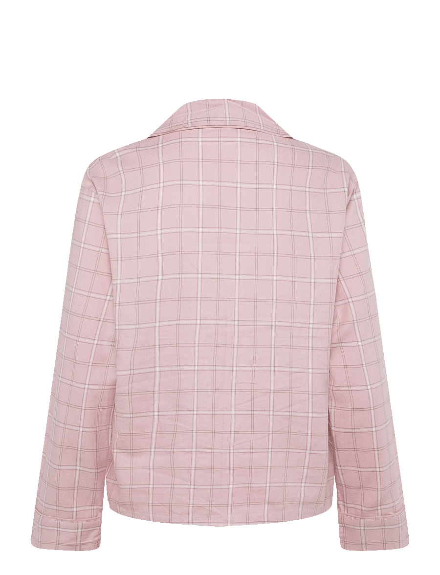 Hunkemöller - JACKET LS VIS CO WOVEN CHECK - lotus - 2