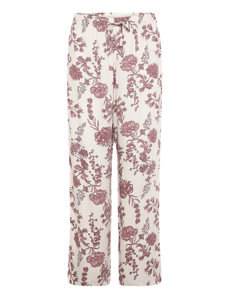 Hunkemöller - PANT VIS WOVEN PRINT - pyjamahosen - sheer bliss - 0