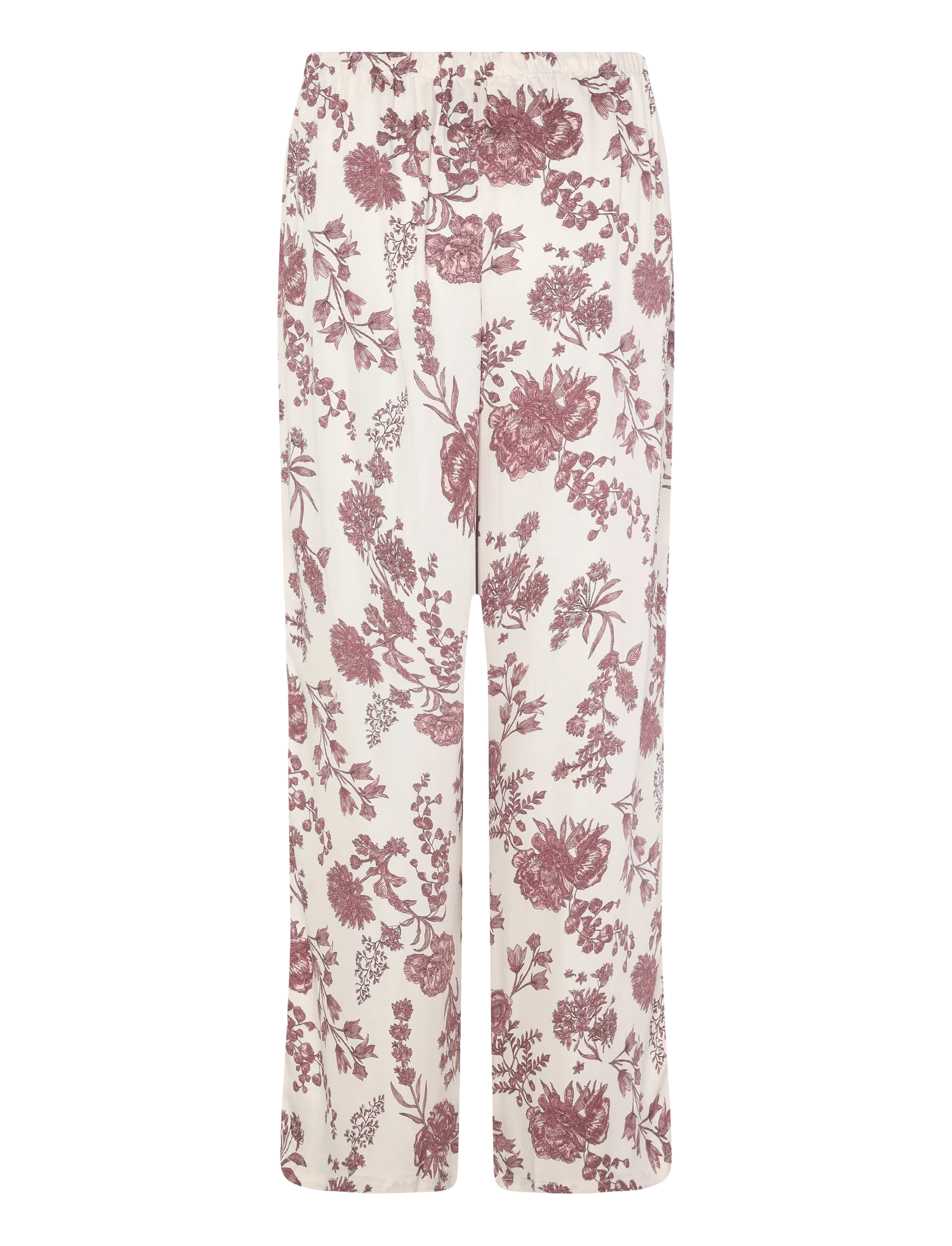 Hunkemöller - PANT VIS WOVEN PRINT - pidžaamapüksid - sheer bliss - 1