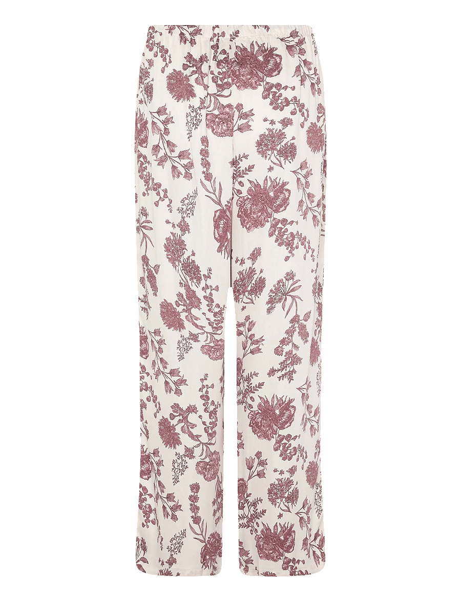 Hunkemöller - PANT VIS WOVEN PRINT - pyjamahosen - sheer bliss - 1