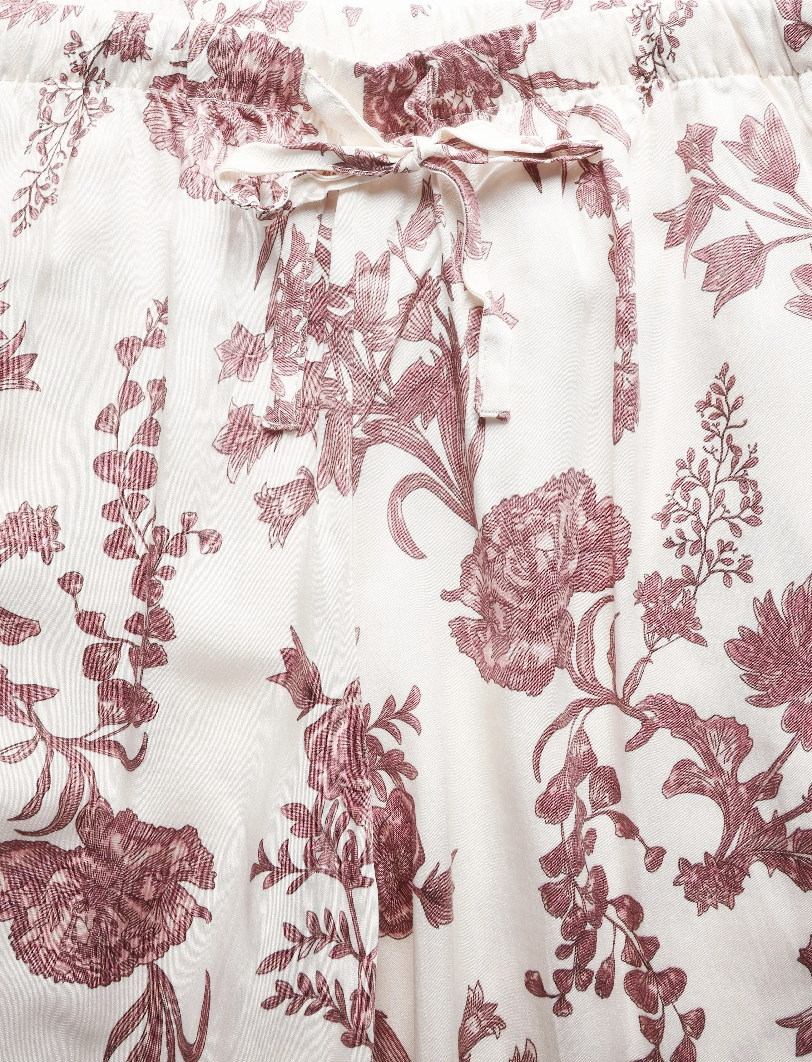 Hunkemöller - PANT VIS WOVEN PRINT - pidžaamapüksid - sheer bliss - 2