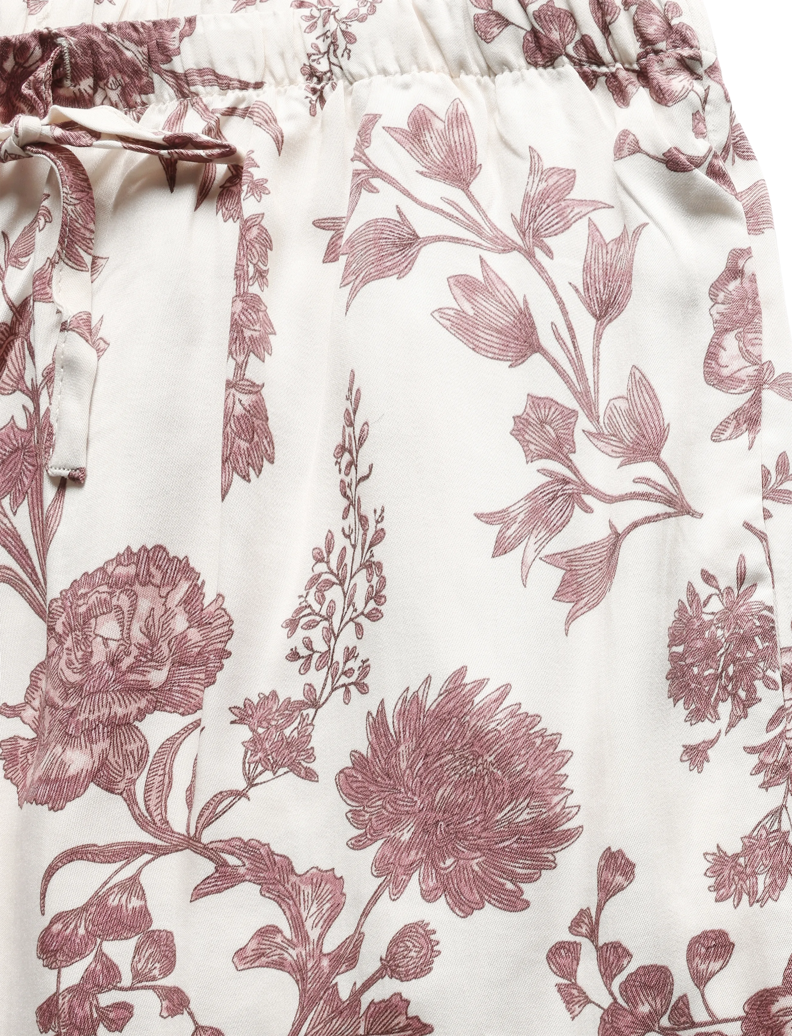 Hunkemöller - PANT VIS WOVEN PRINT - pidžaamapüksid - sheer bliss - 3
