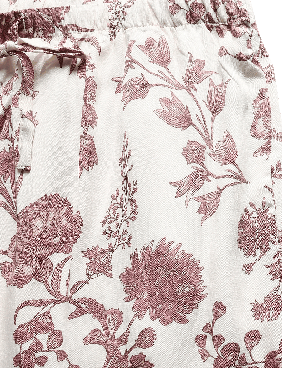 Hunkemöller - PANT VIS WOVEN PRINT - pyjamahosen - sheer bliss - 3