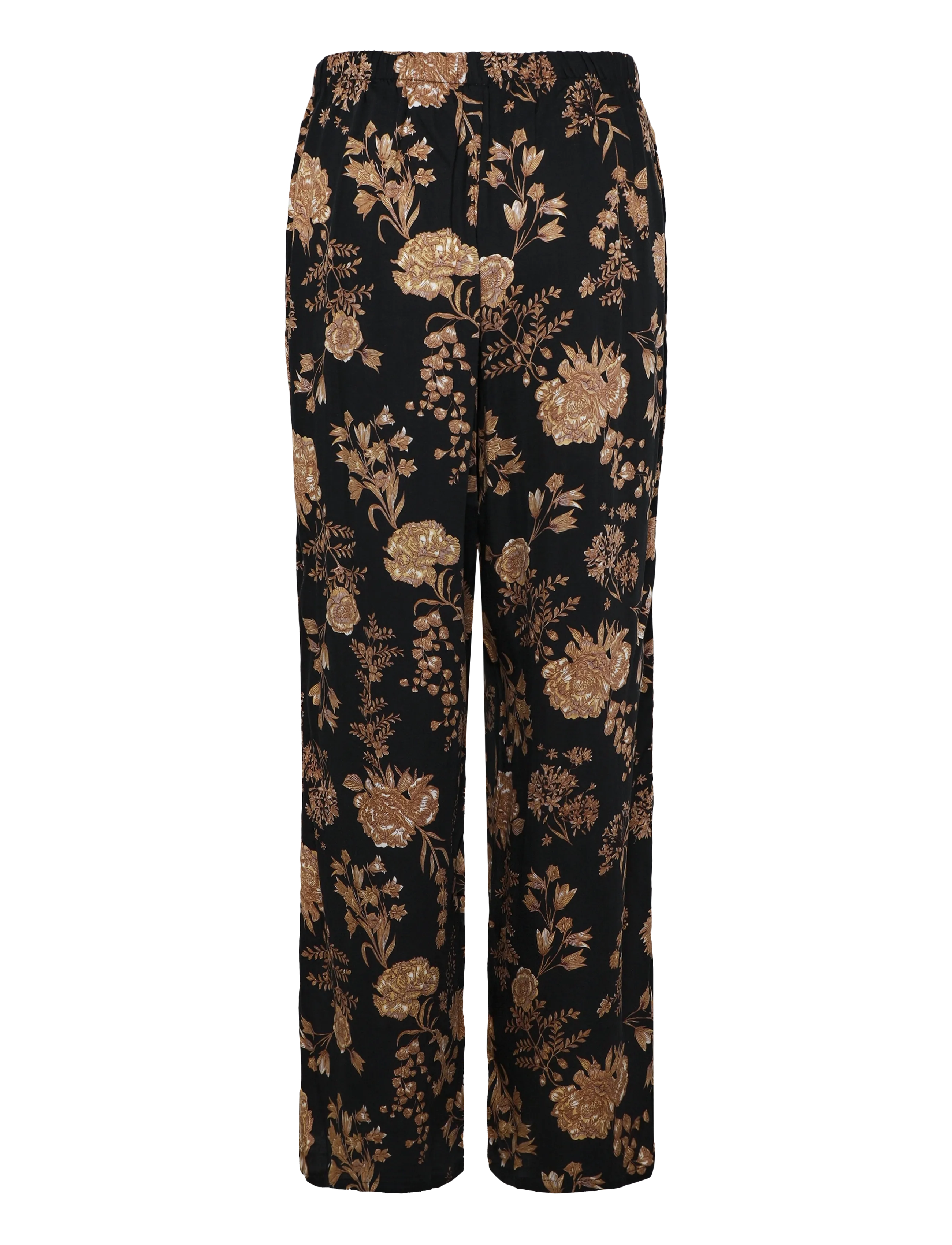 Hunkemöller - PANT VIS WOVEN PRINT - caviar - 1