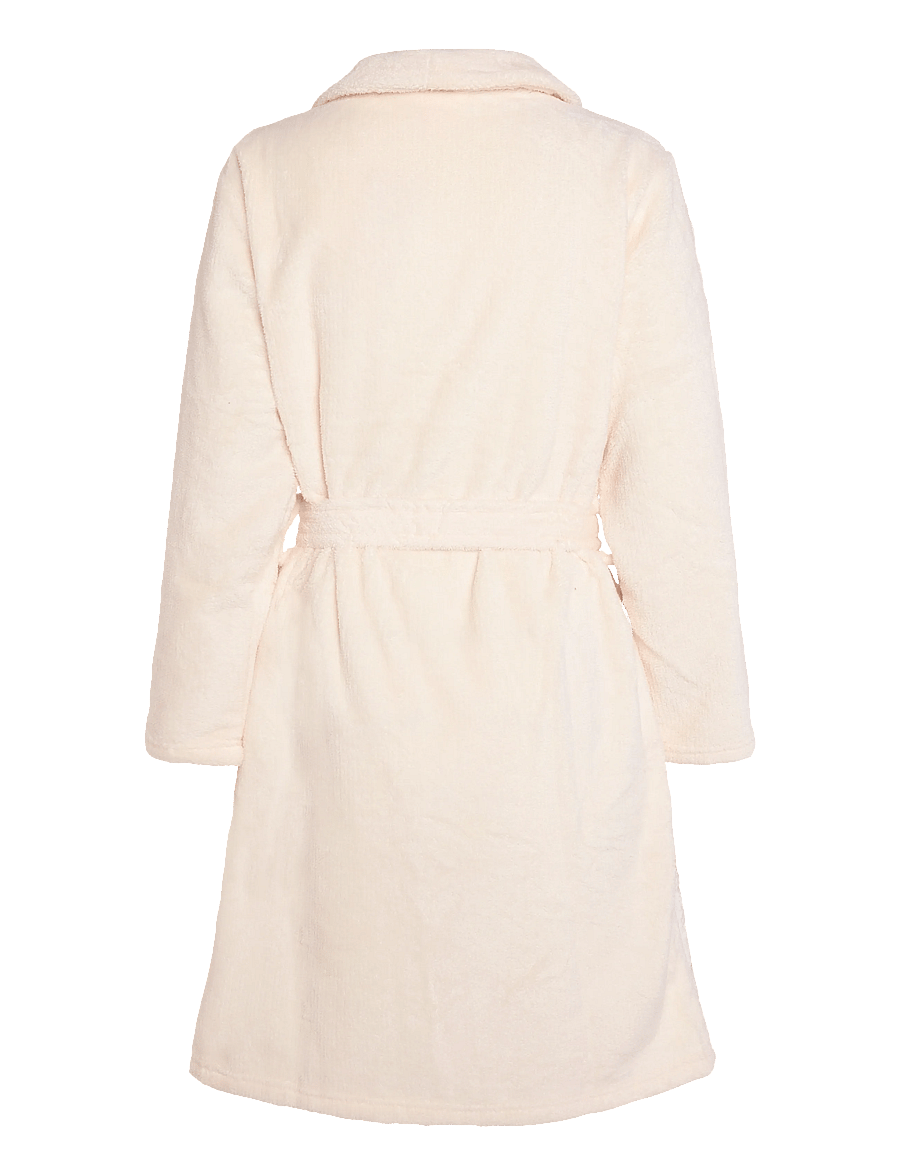 Hunkemöller - ROBE SHORT JACQUARD FLEECE - hommikumantlid - whitecap gray - 2