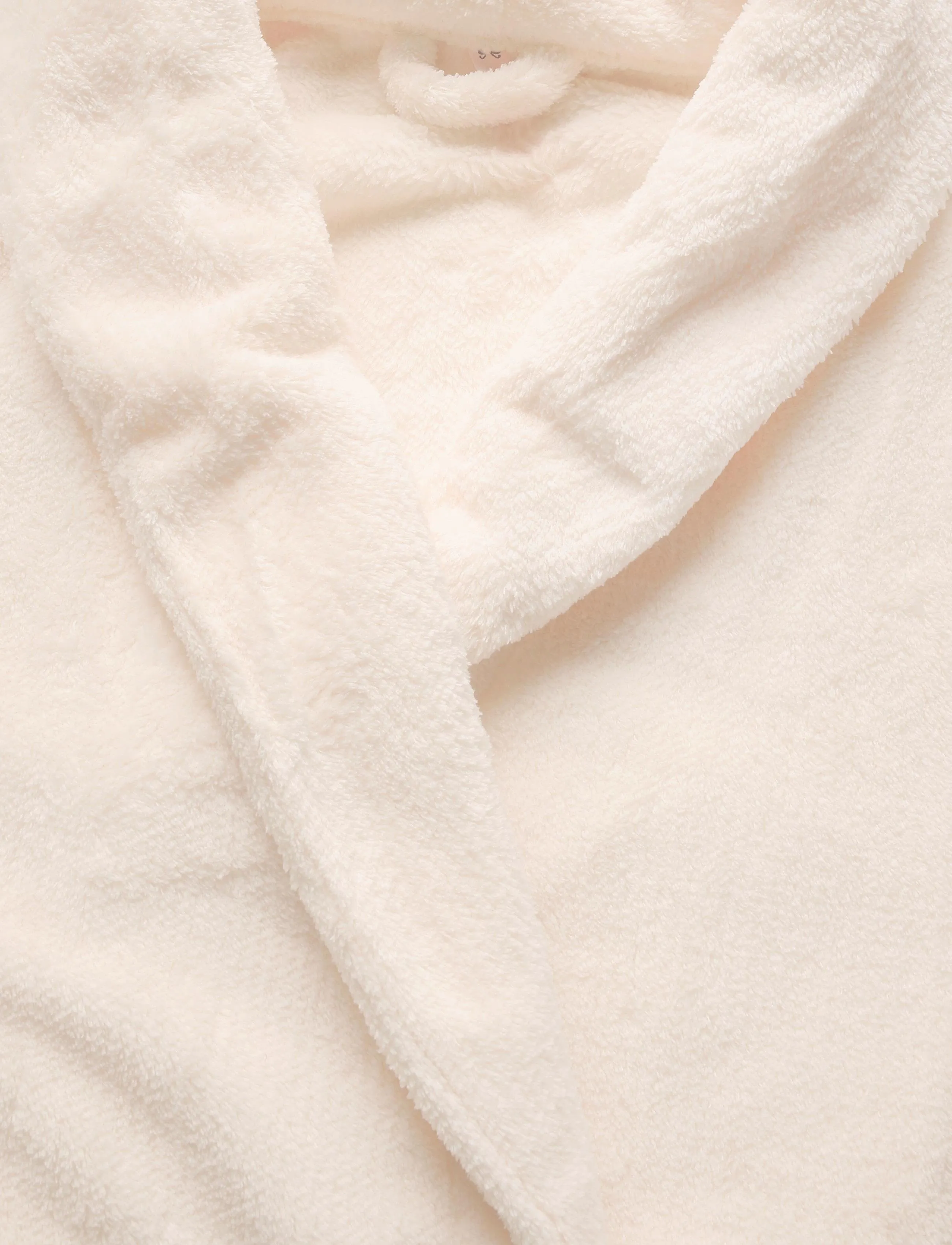 Hunkemöller - ROBE SHORT JACQUARD FLEECE - hommikumantlid - whitecap gray - 5