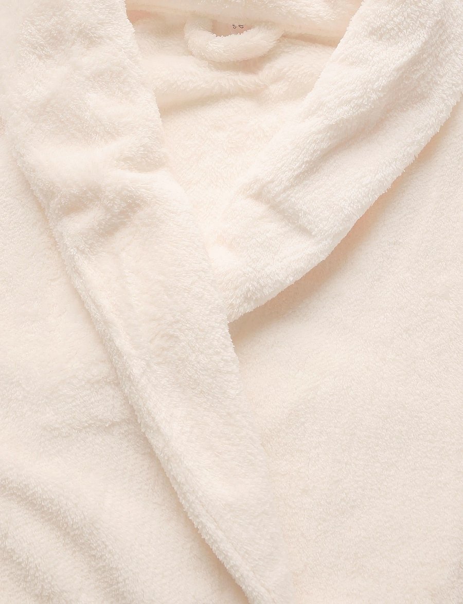 Hunkemöller - ROBE SHORT JACQUARD FLEECE - hommikumantlid - whitecap gray - 5