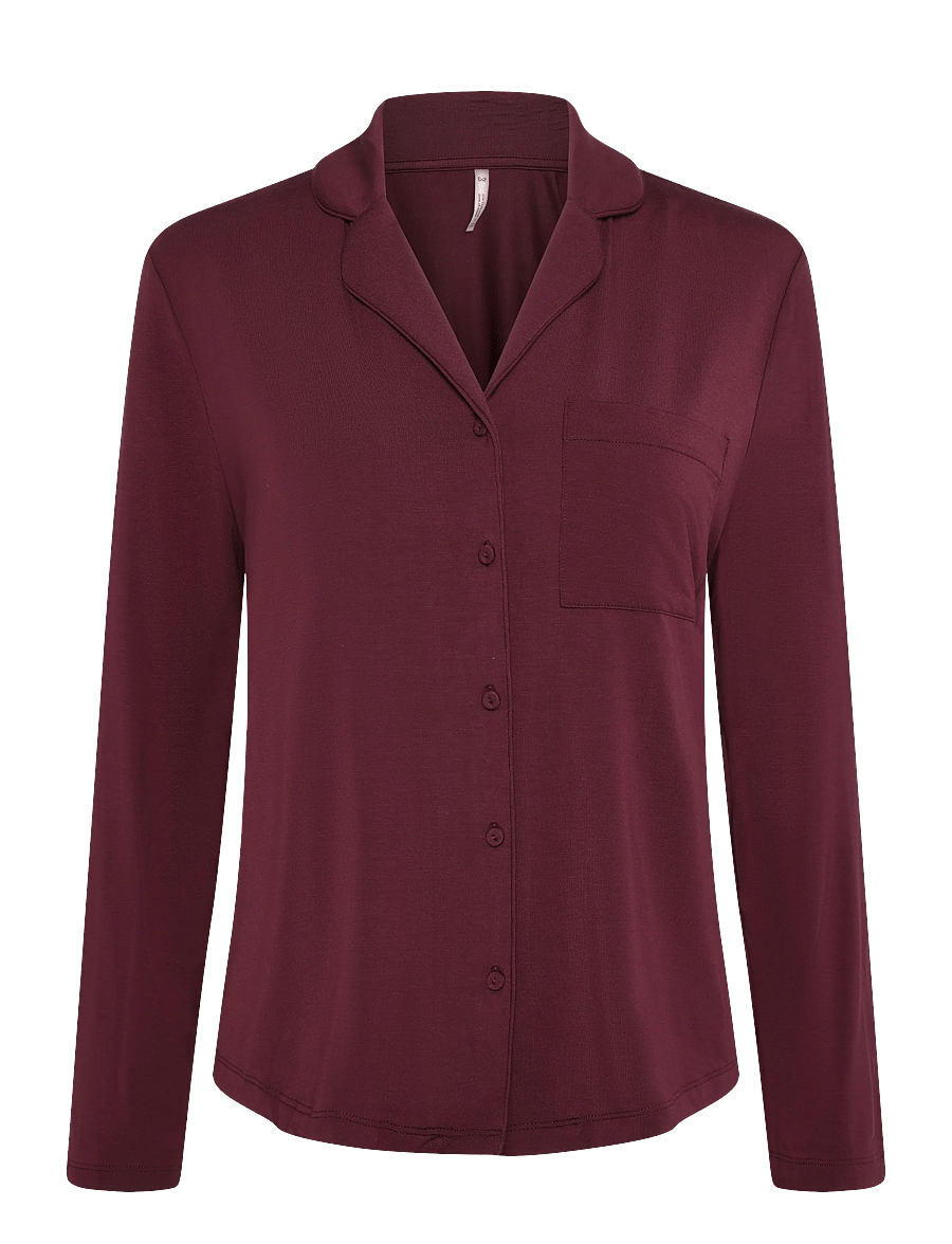 Hunkemöller - JACKET LS JERSEY ESSENTIAL - topid - fig - 0