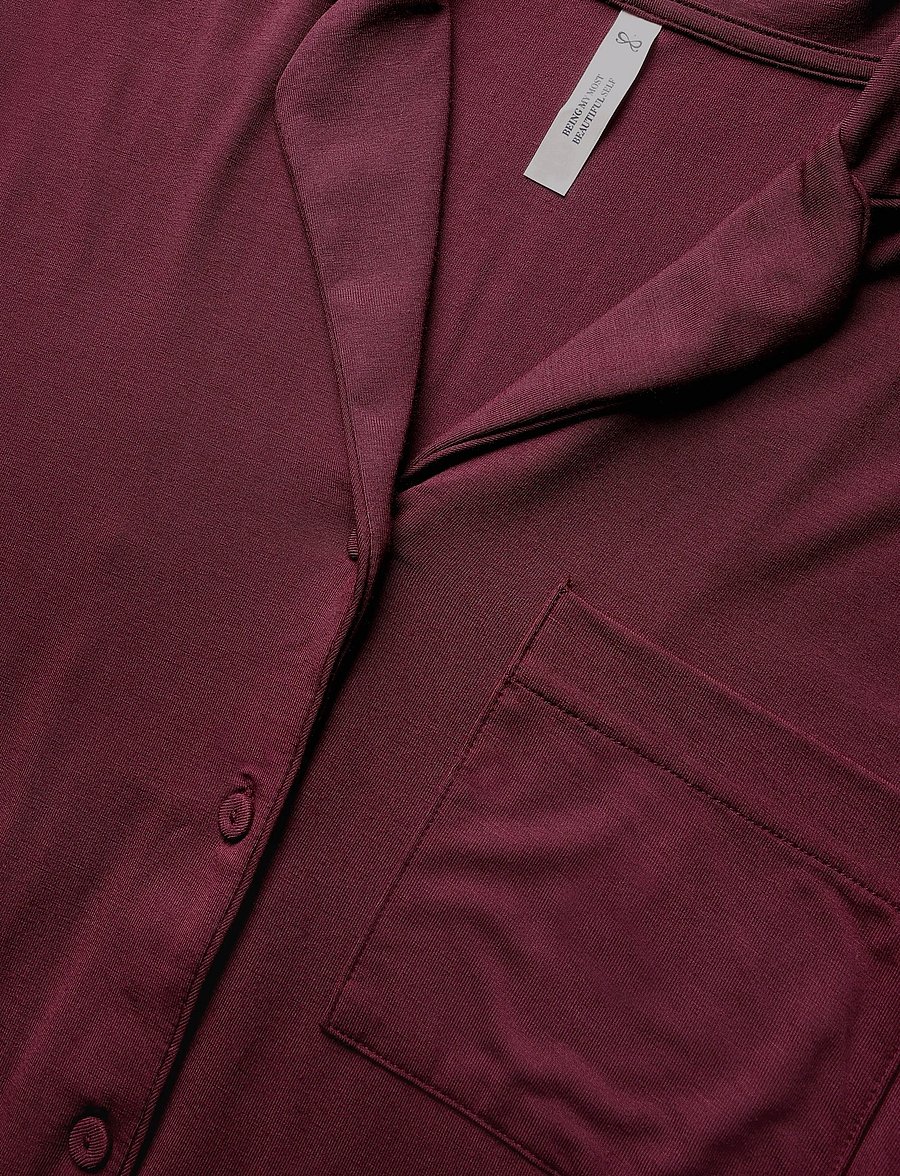 Hunkemöller - JACKET LS JERSEY ESSENTIAL - topid - fig - 2